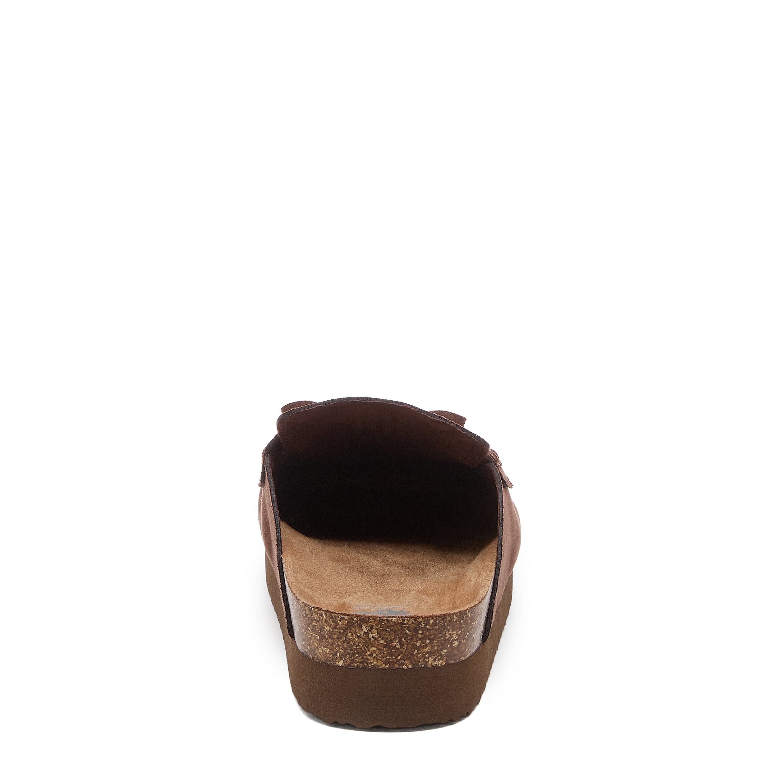 Aleena Dark Brown Mules - Image 5