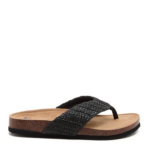 Aloha Black multi Flip Flops