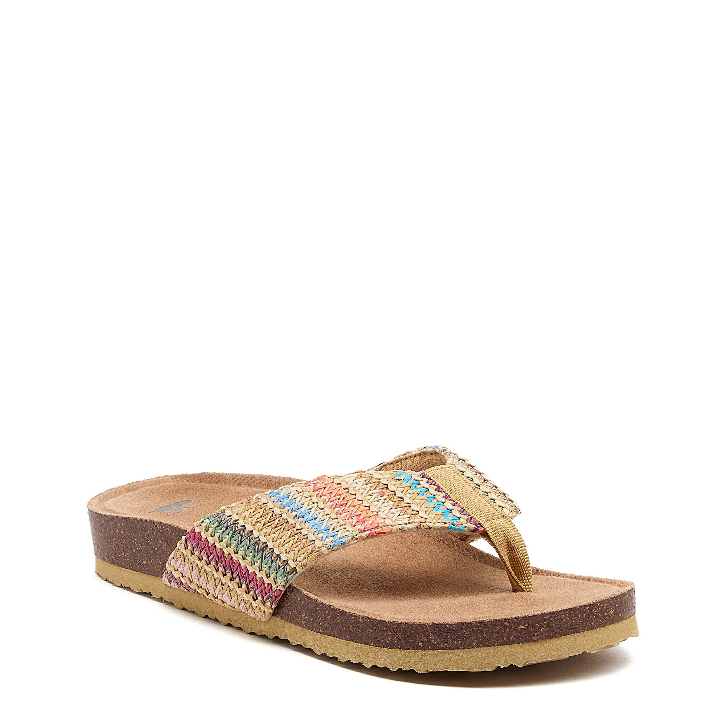 Aloha Natural Multi Flip Flops - Image 4