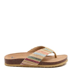 Aloha Natural Multi Flip Flops