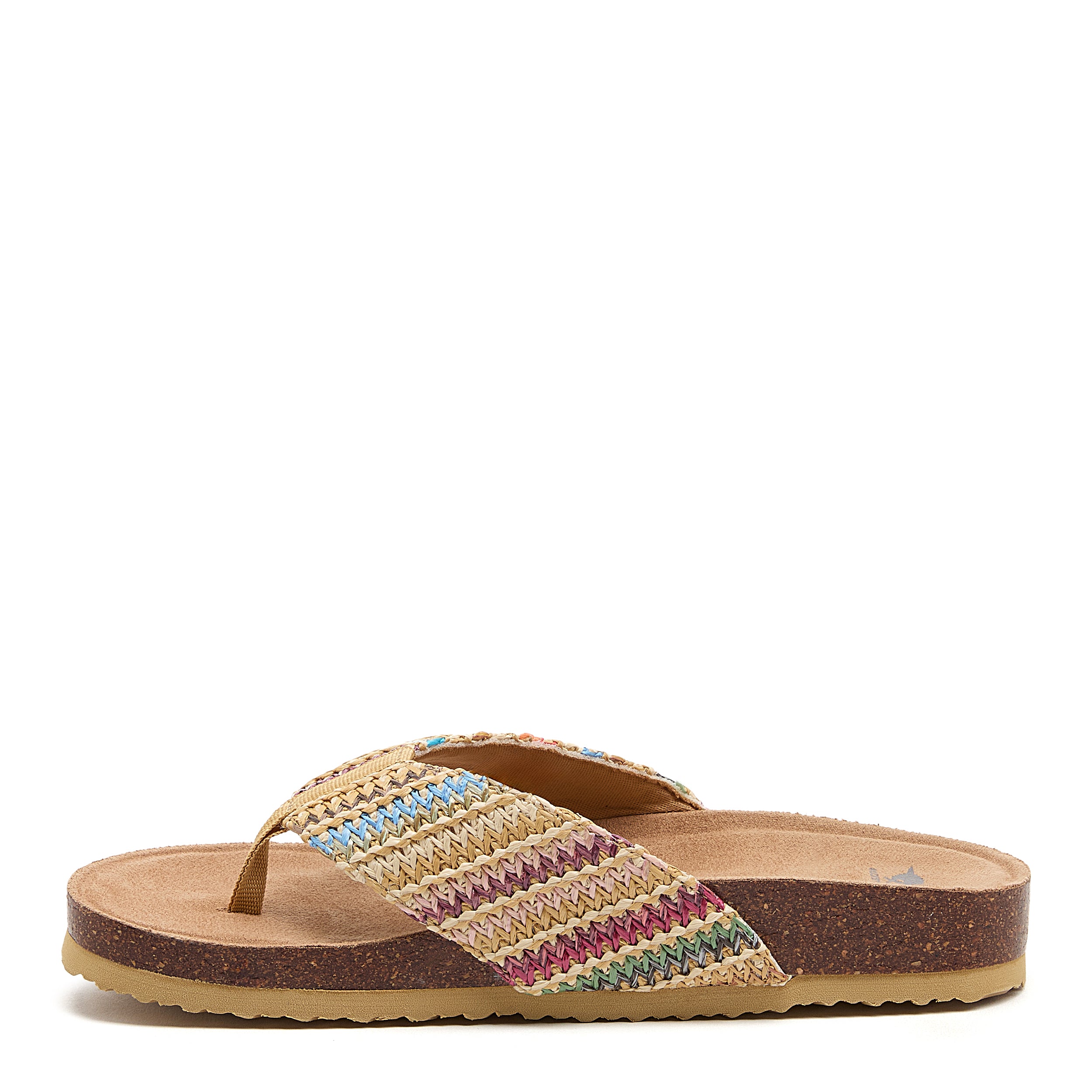 Aloha Natural Multi Flip Flops - Image 5