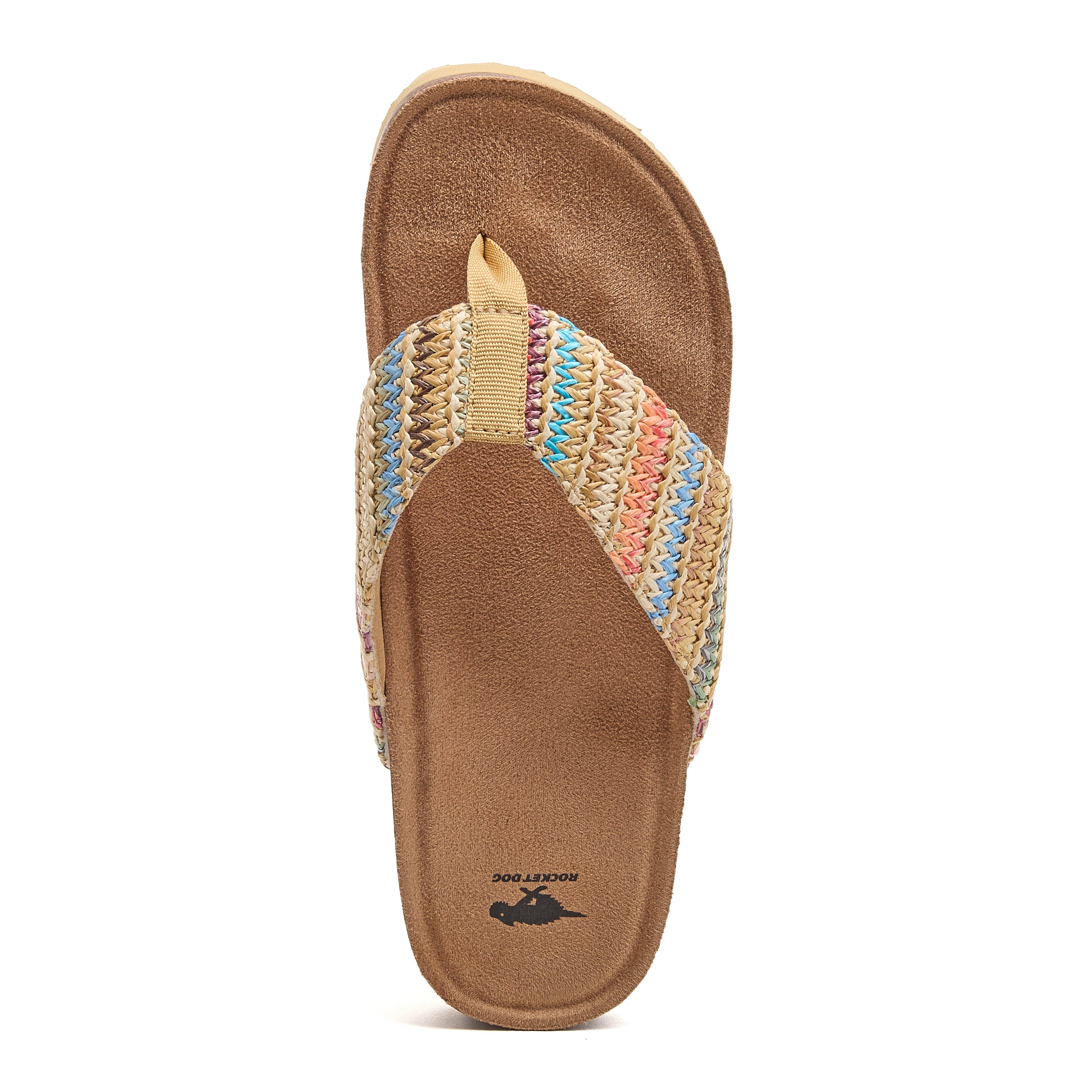 Aloha Natural Multi Flip Flops - Image 3