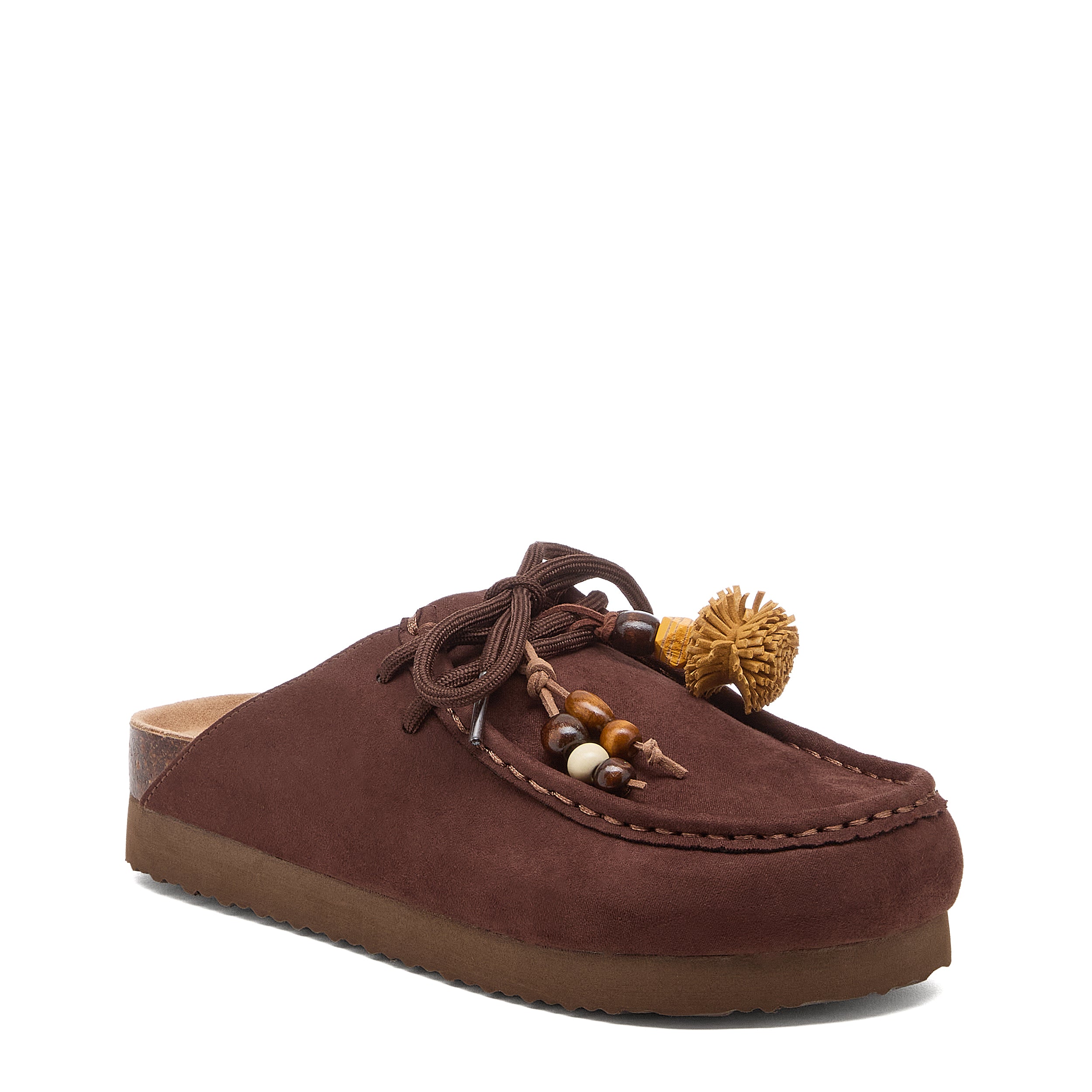 Arden Dark Brown Mules - Image 3