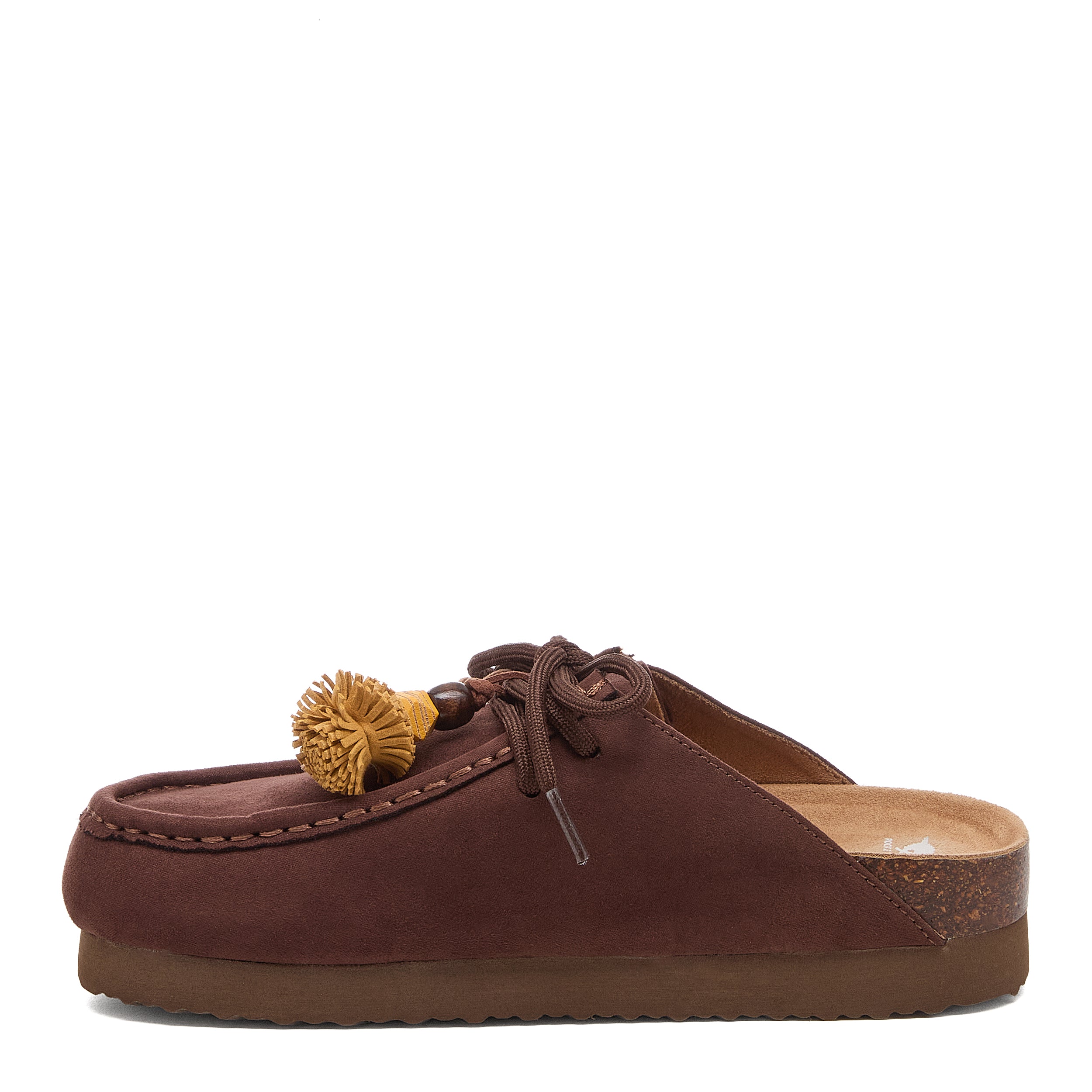Arden Dark Brown Mules - Image 4