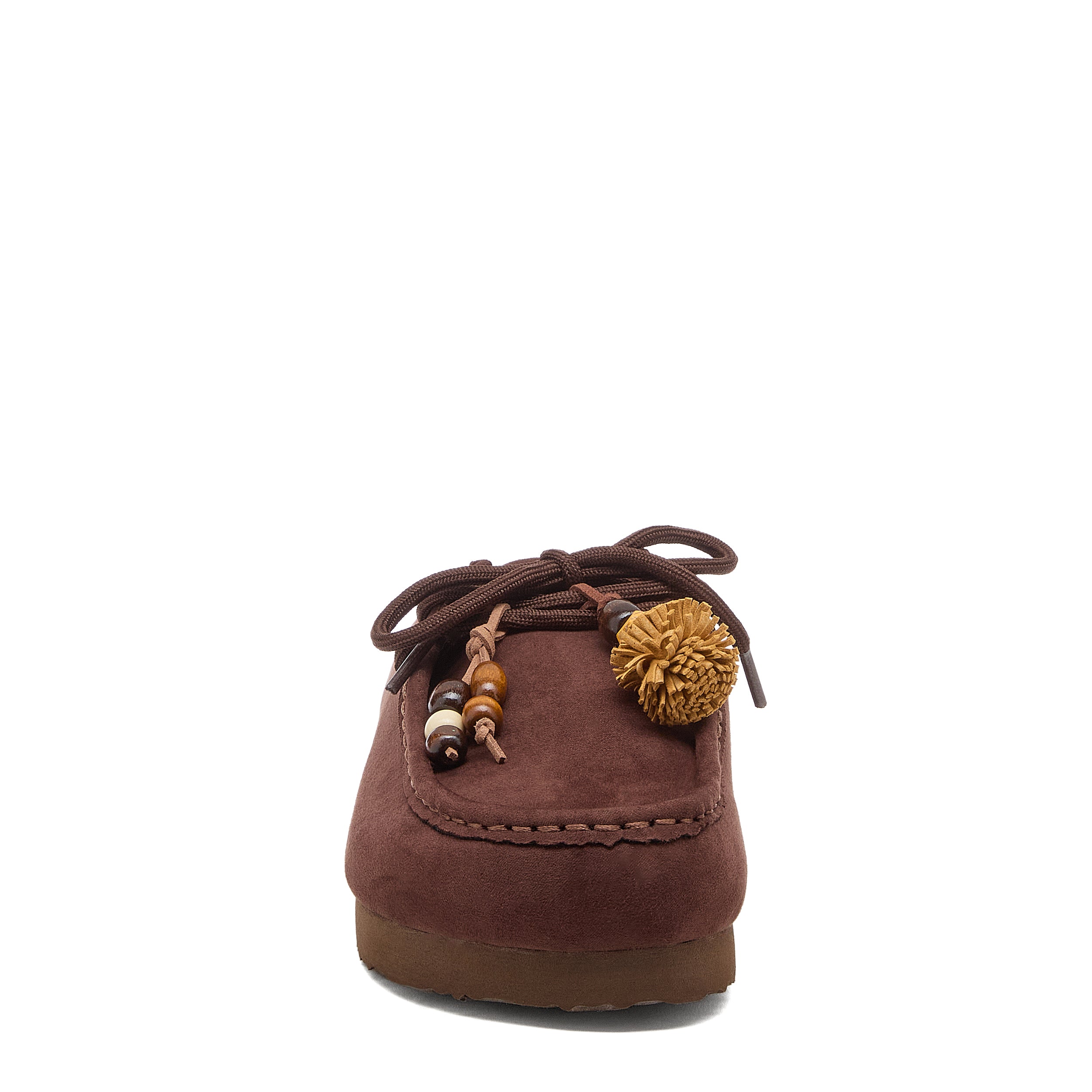 Arden Dark Brown Mules - Image 6