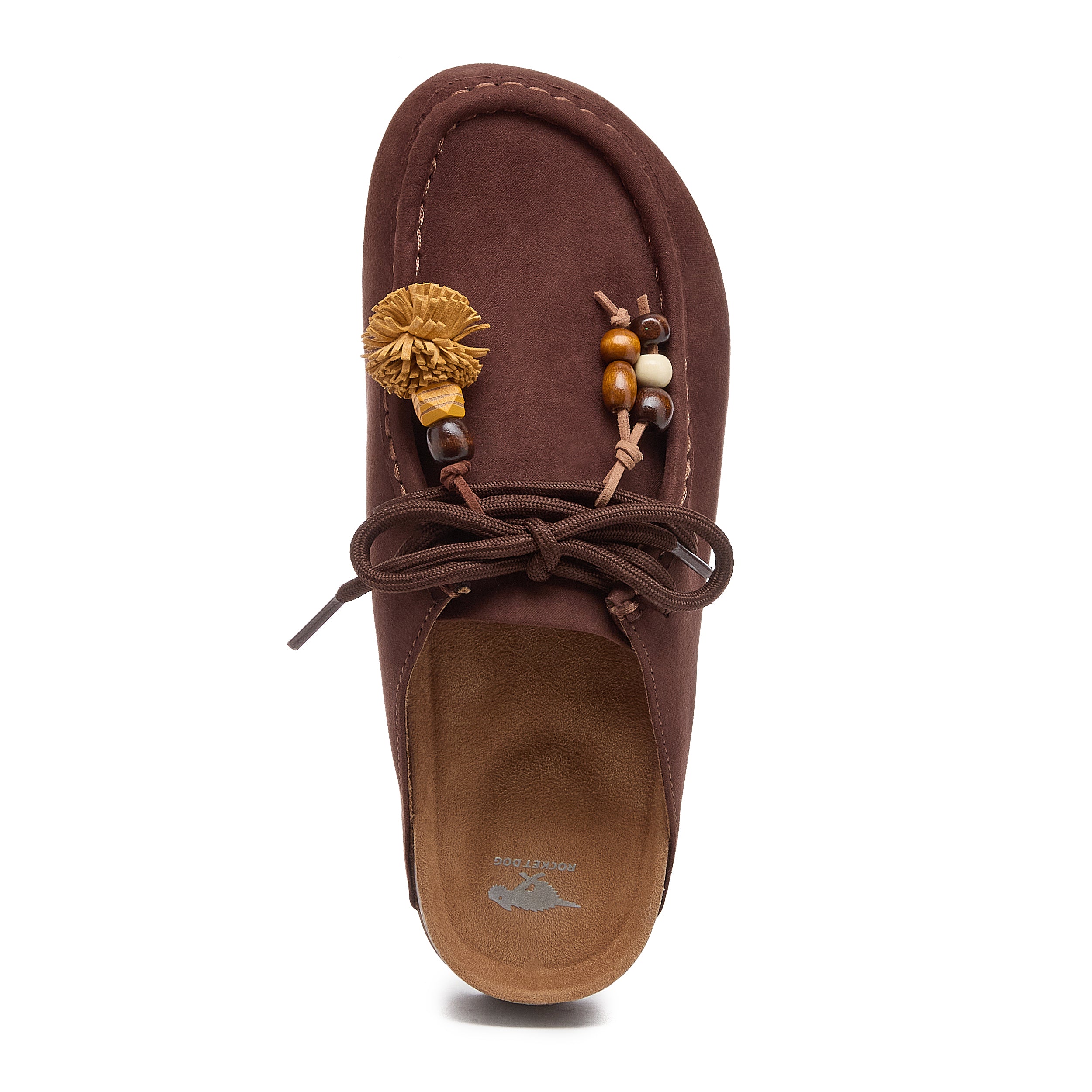 Arden Dark Brown Mules - Image 2