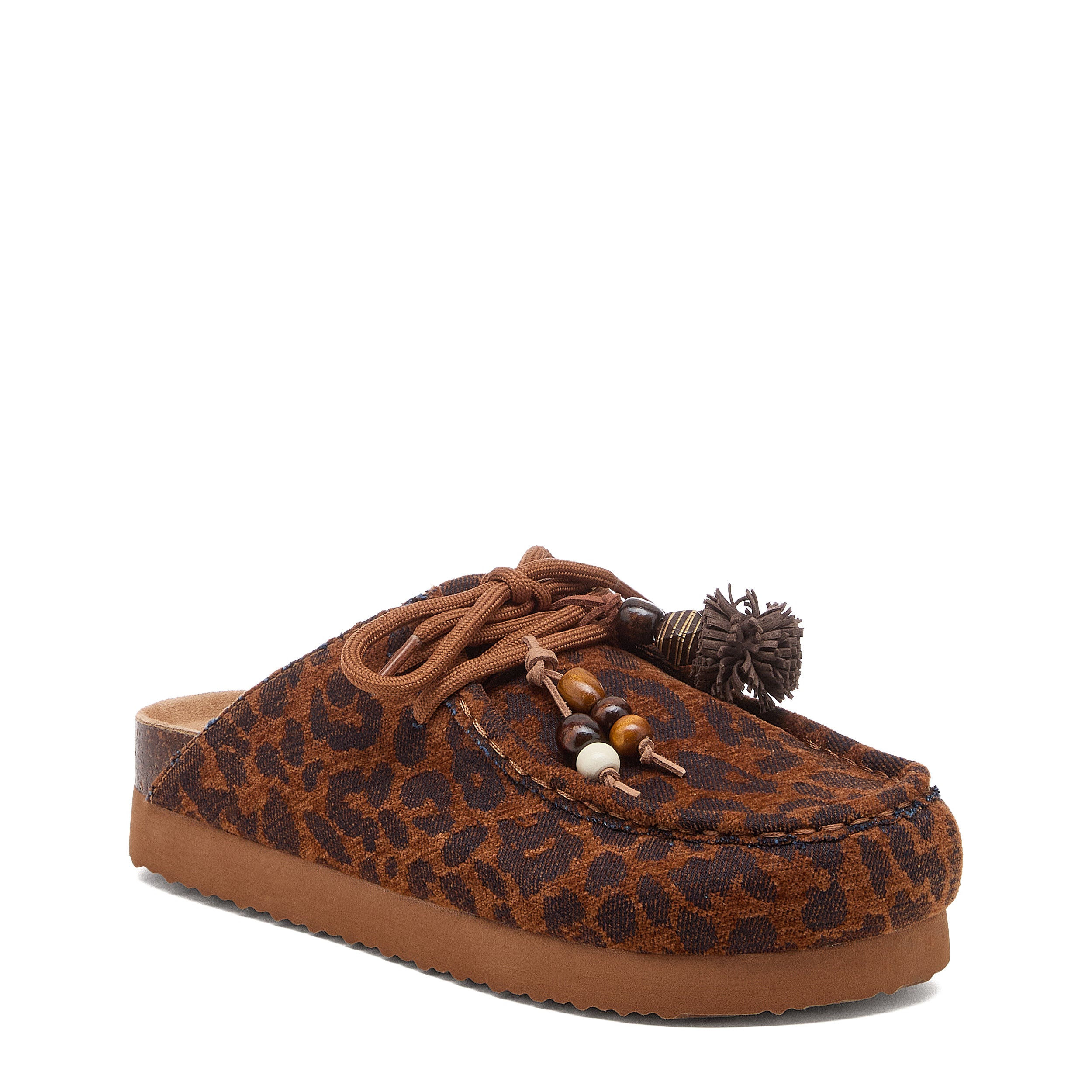 Arden Leopard Mules - Image 3