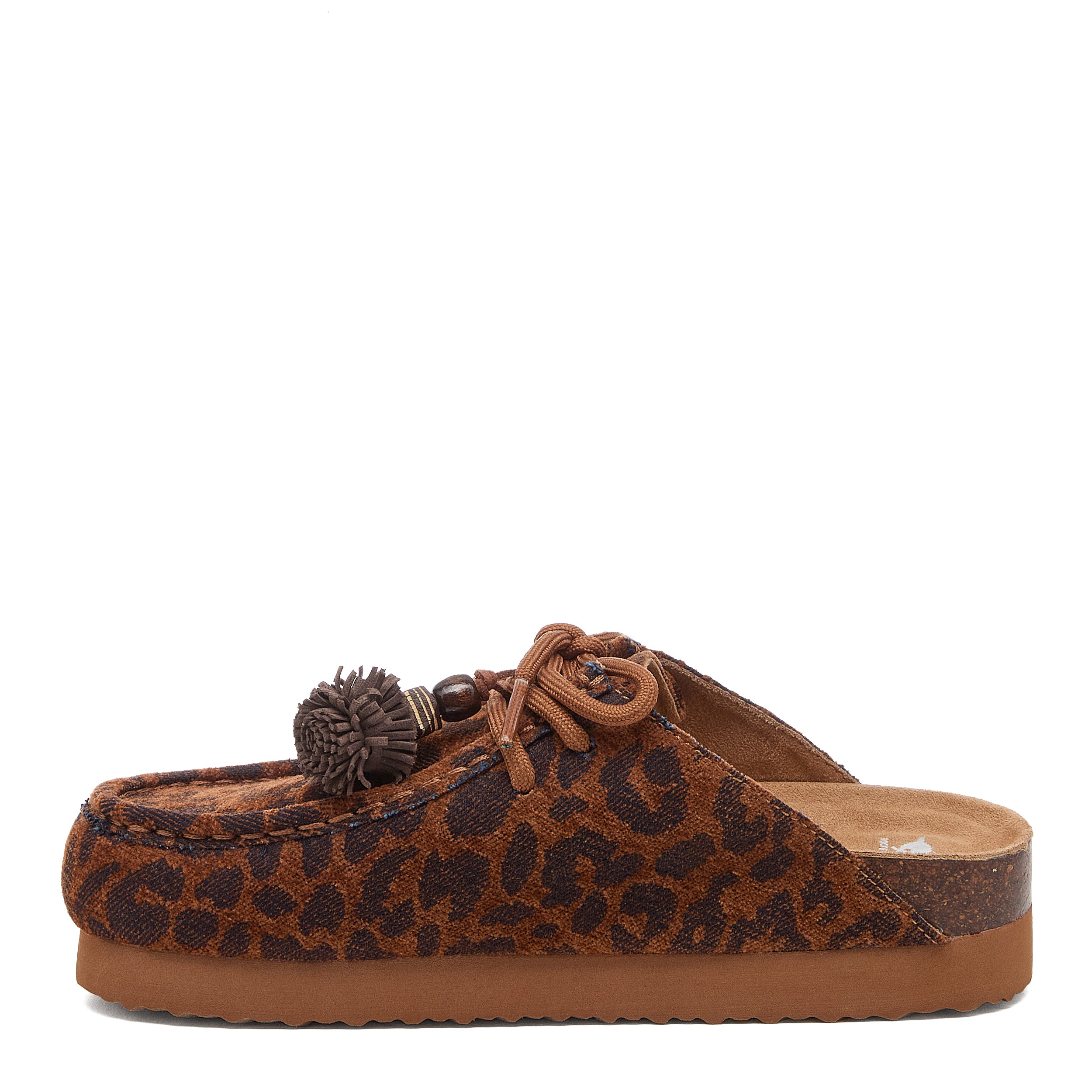 Arden Leopard Mules - Image 4