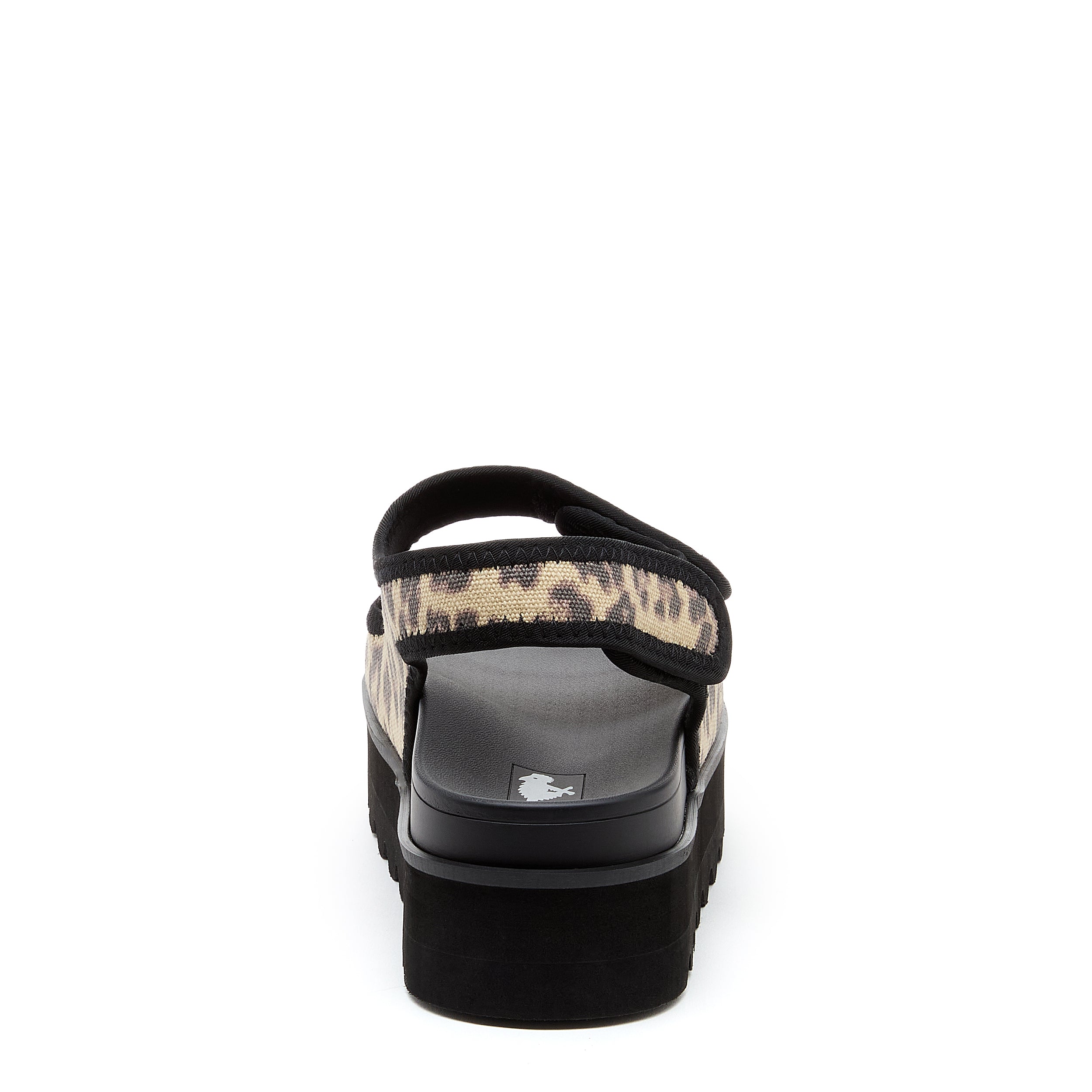 Balmy Black Leopard Sandal - Image 6