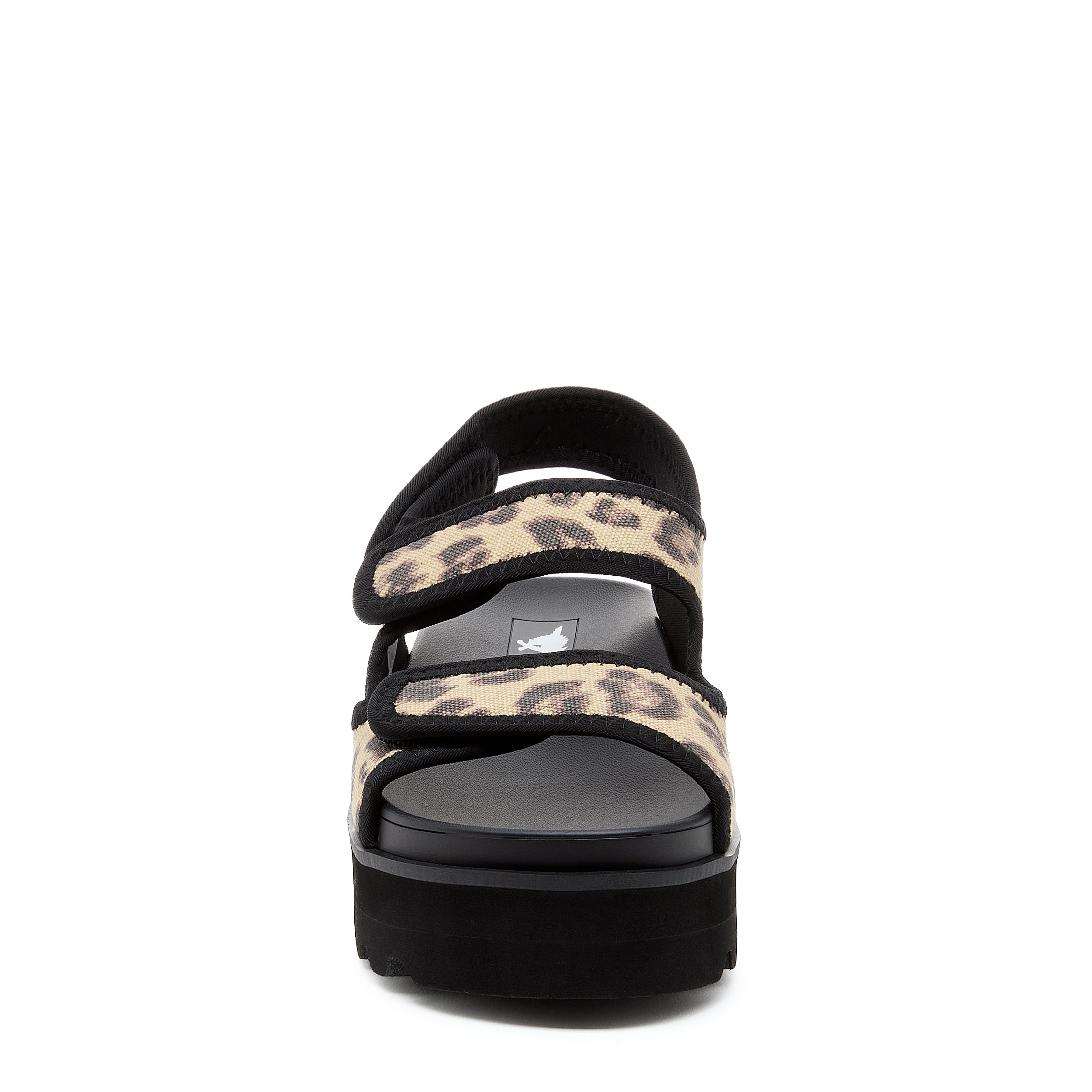 Balmy Black Leopard Sandal - Image 5
