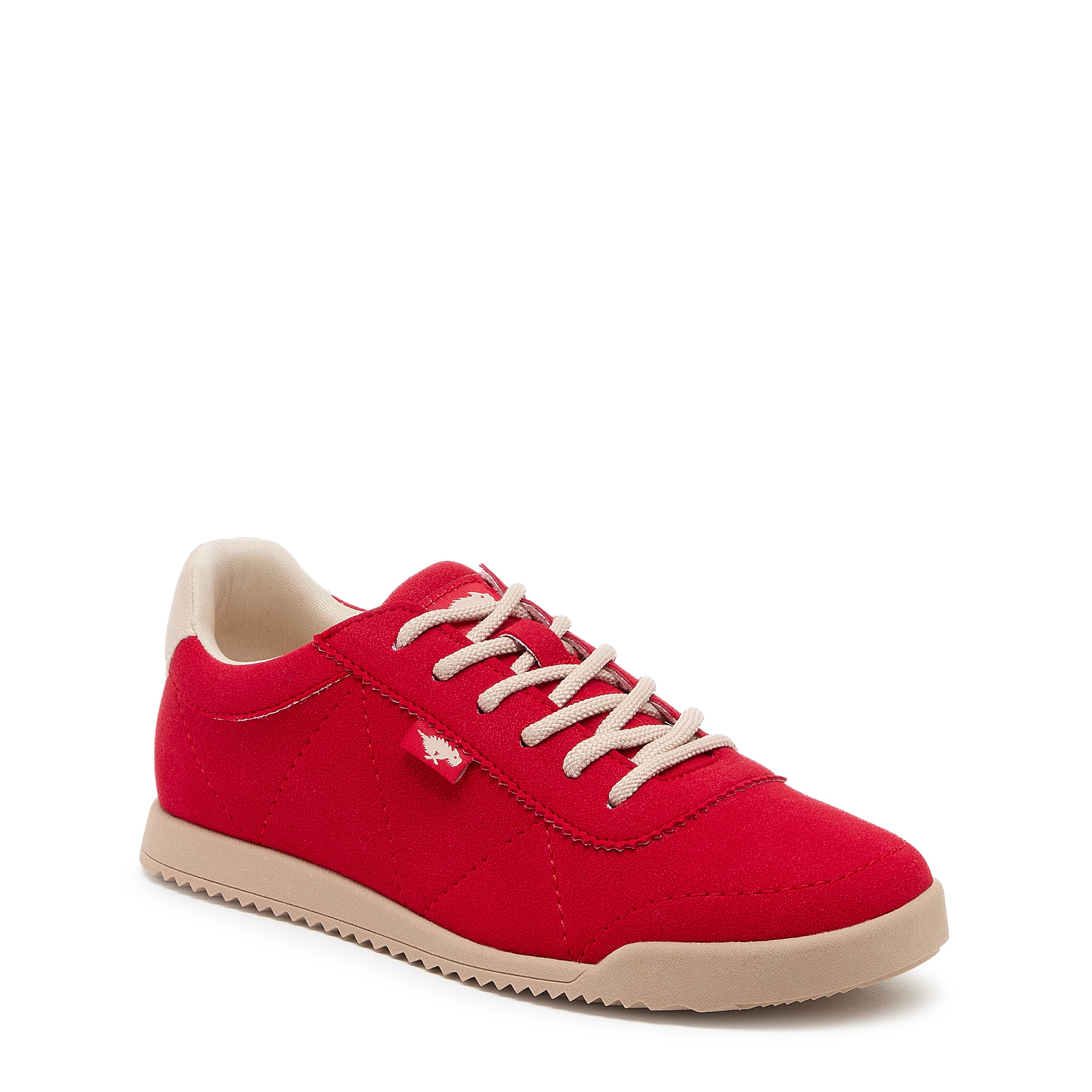 Bertie Red Low Profile Sneaker - Image 3