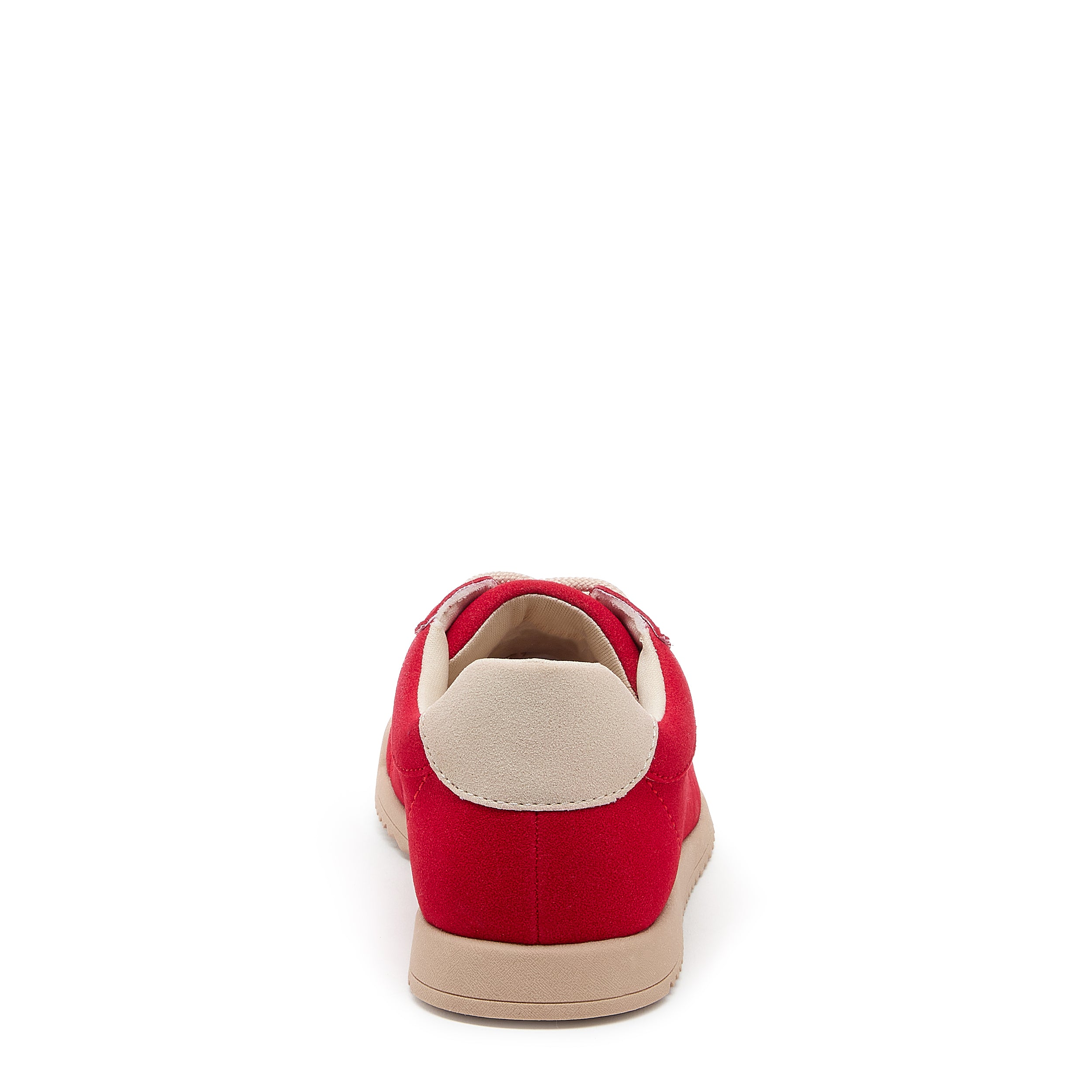 Bertie Red Low Profile Sneaker - Image 6