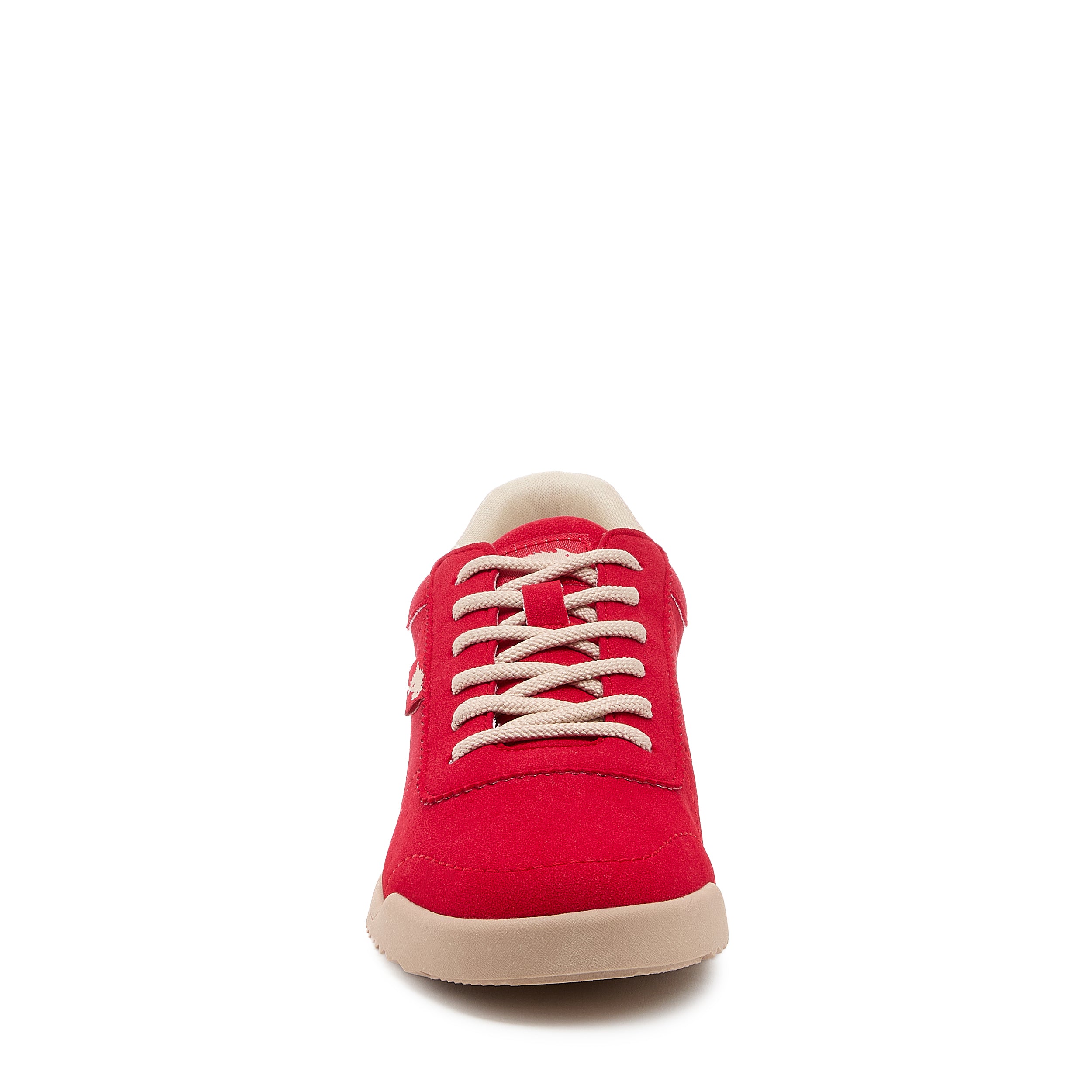 Bertie Red Low Profile Sneaker - Image 5