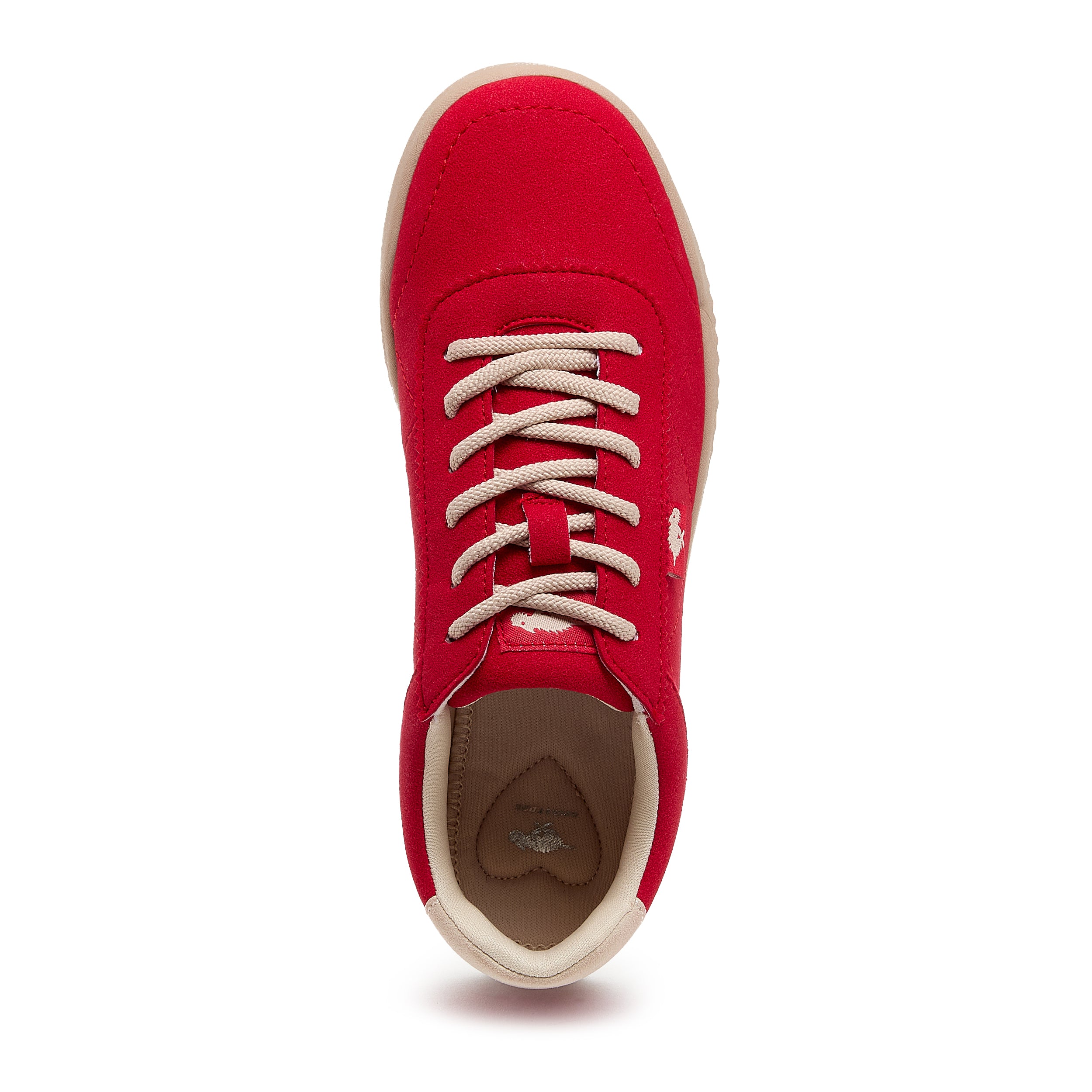 Bertie Red Low Profile Sneaker - Image 2