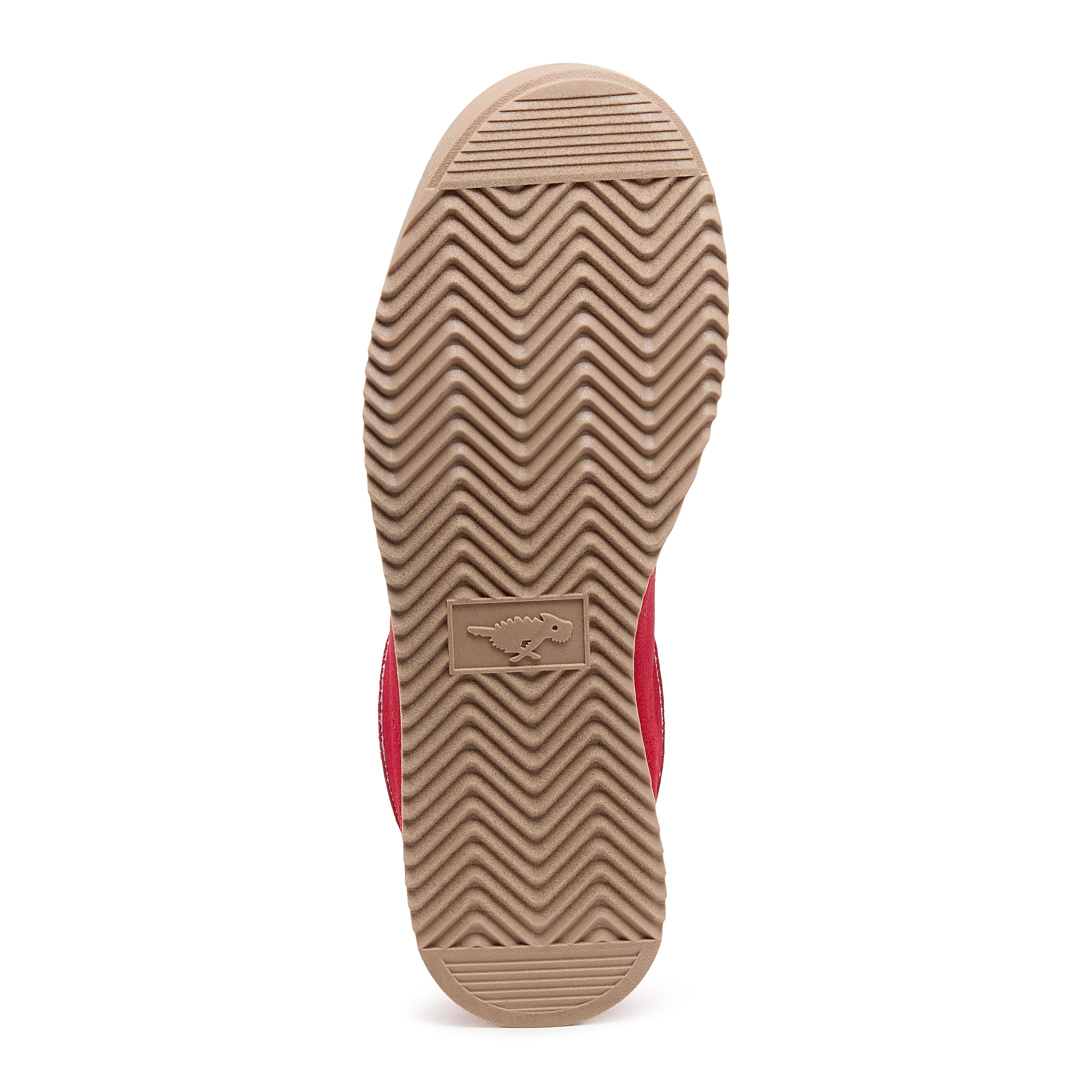 Bertie Red Low Profile Sneaker - Image 7