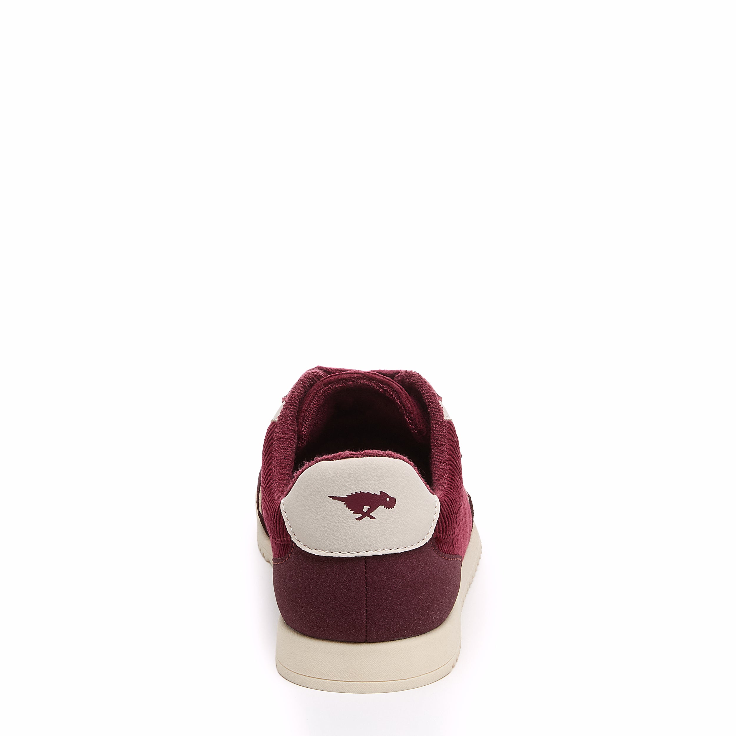 Bolt Burgundy Corduroy Sneakers - Image 6