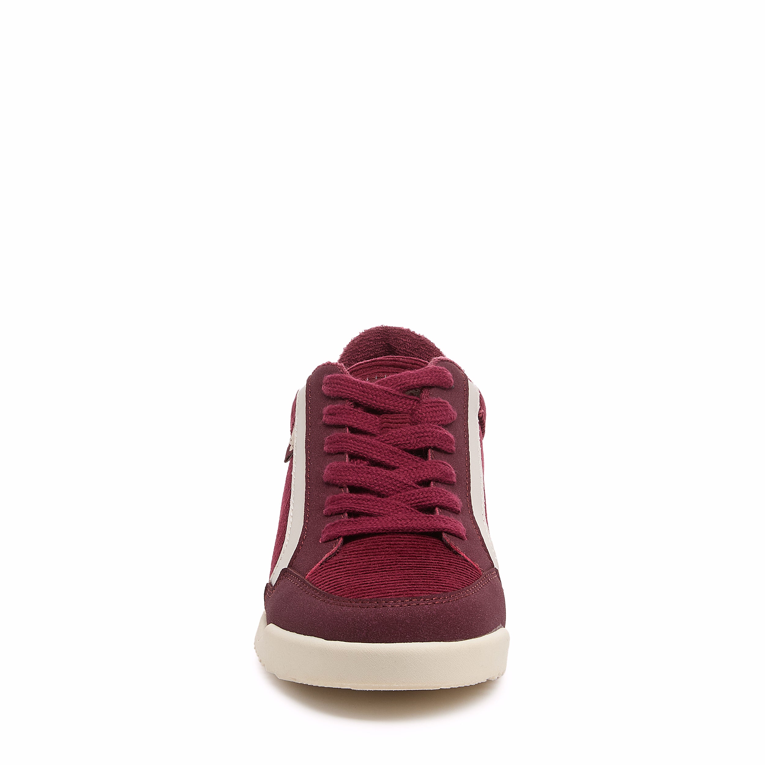 Bolt Burgundy Corduroy Sneakers - Image 7
