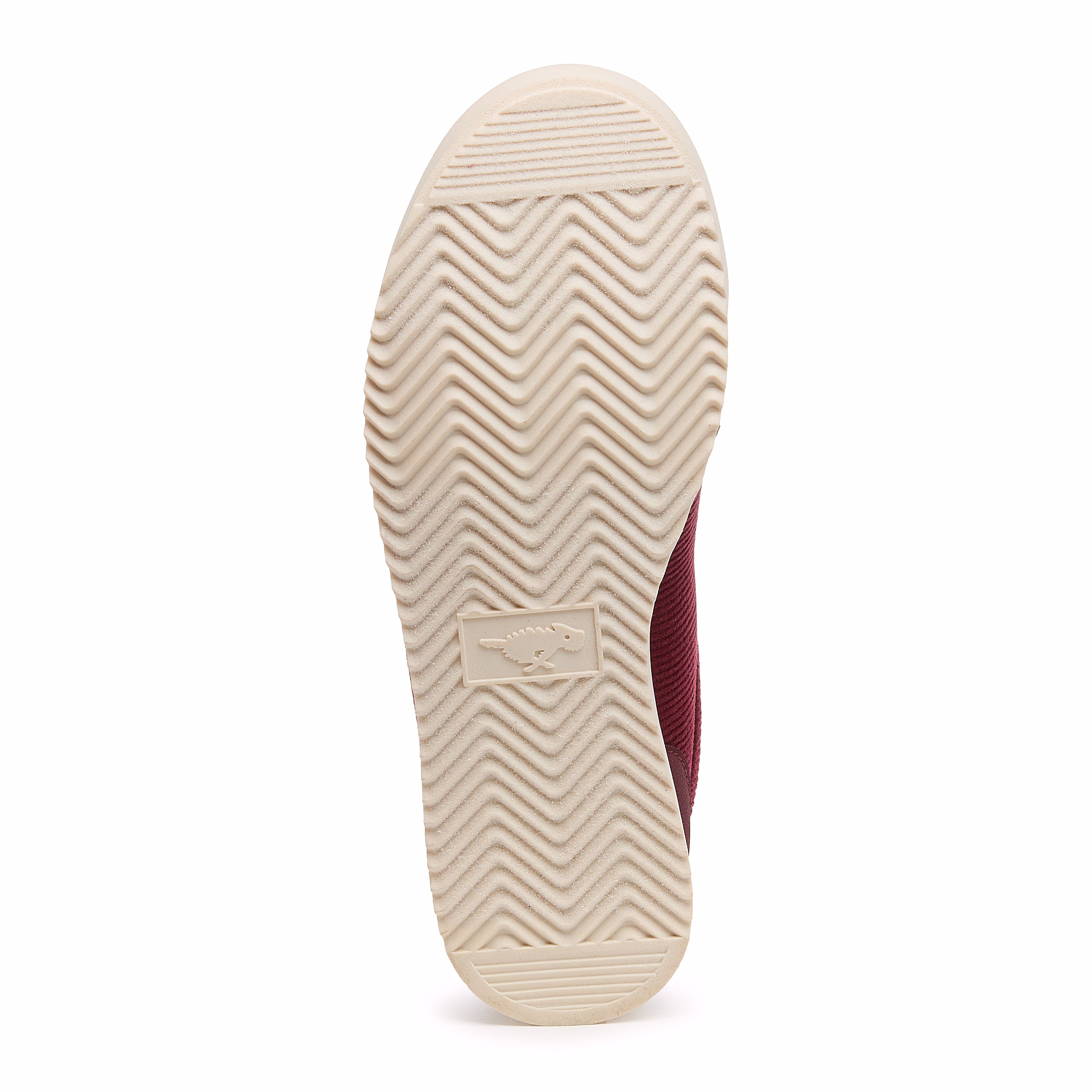 Bolt Burgundy Corduroy Sneakers - Image 8