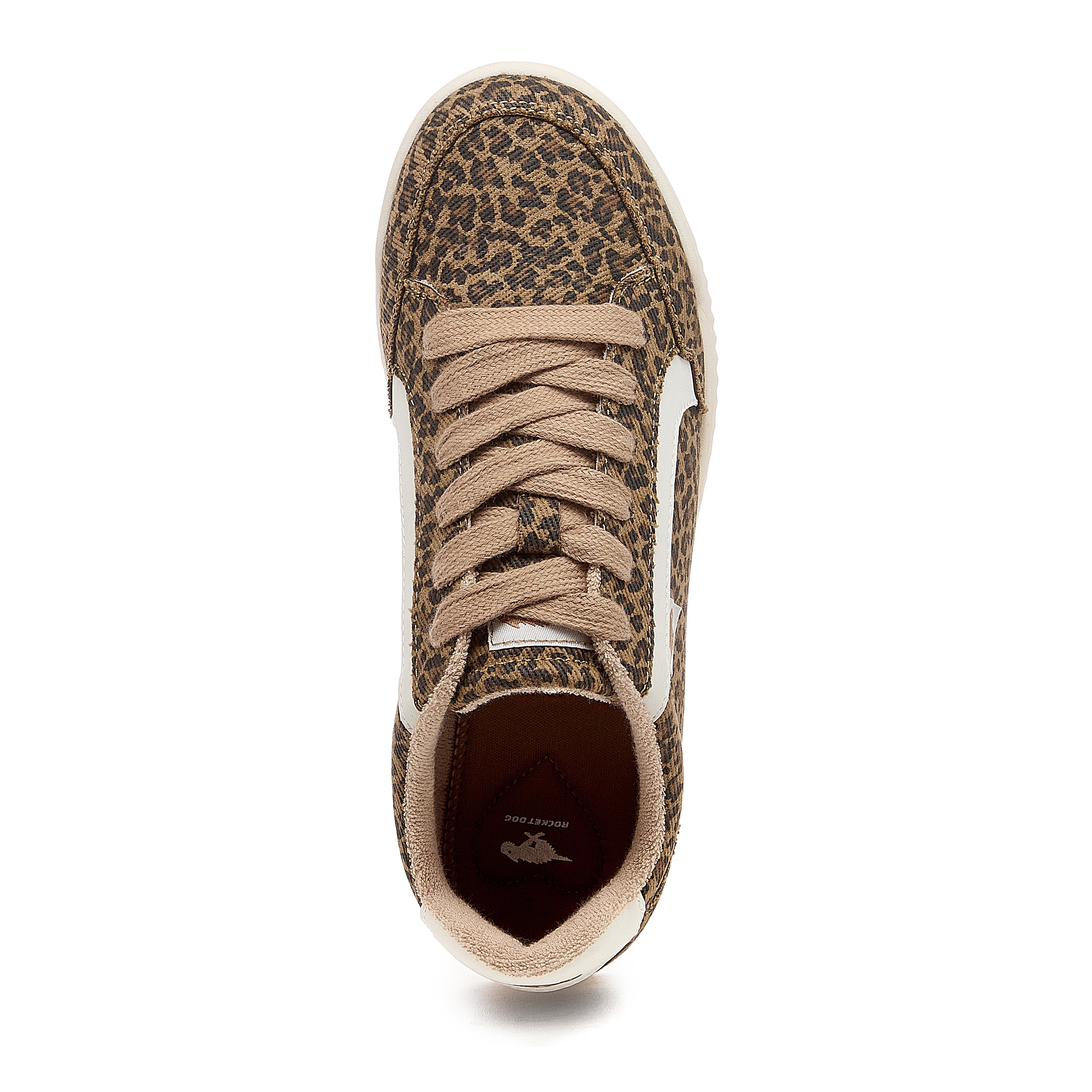 Bolt Leopard Print Sneaker - Image 3