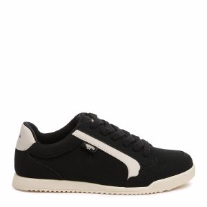Bolt Black Suede Sneakers