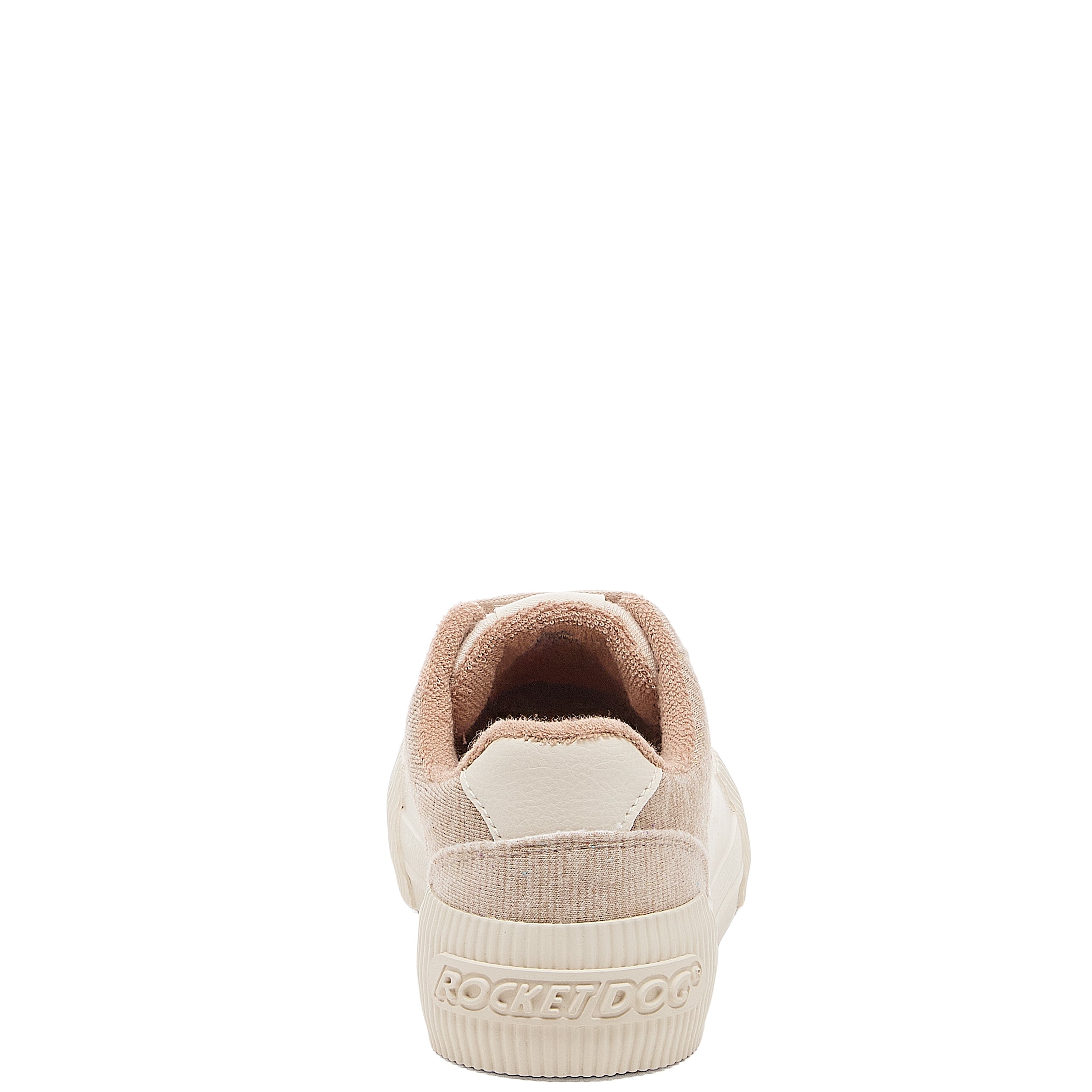 Cheery Taupe Jersey Color Block Sneakers - Image 5