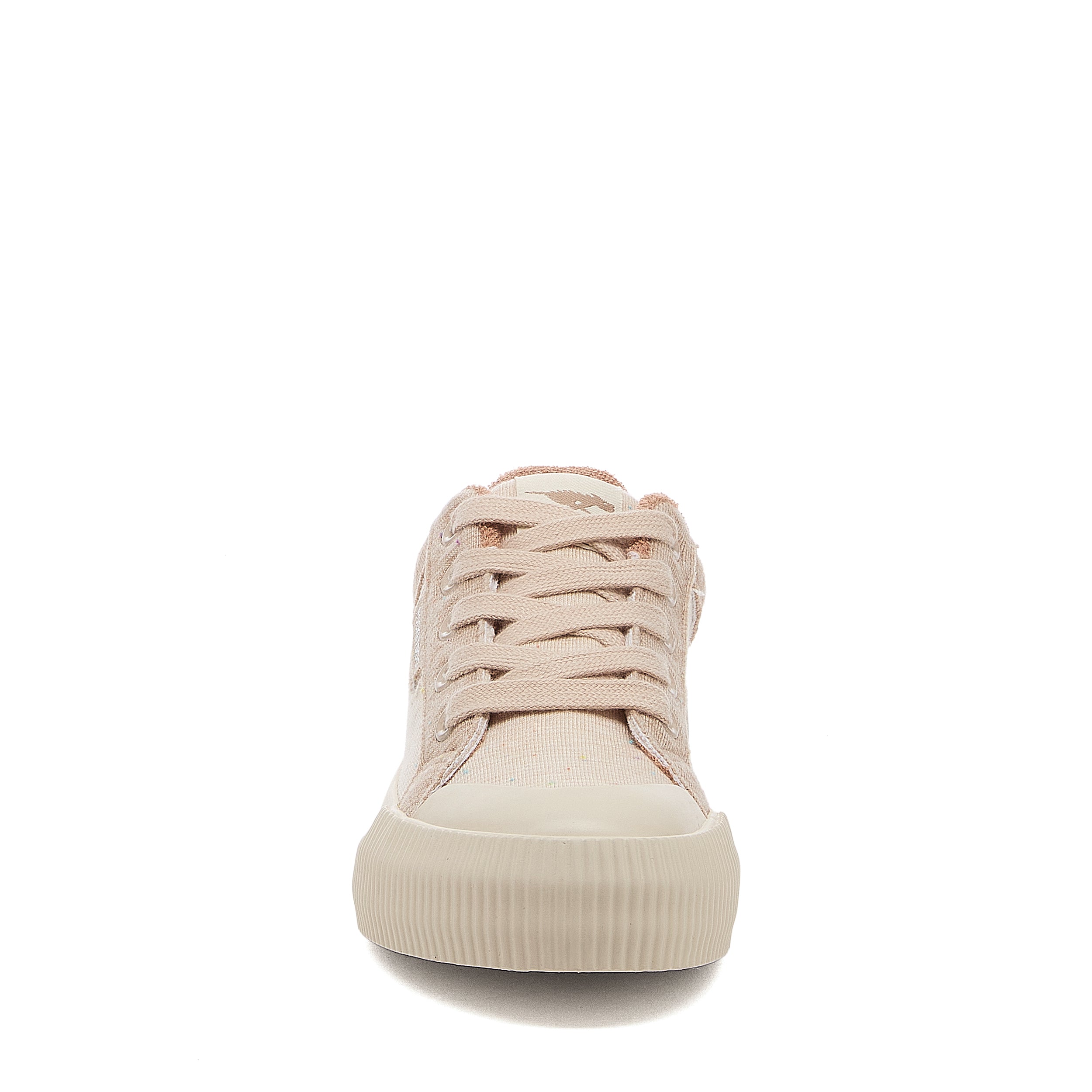 Cheery Taupe Jersey Color Block Sneakers - Image 6