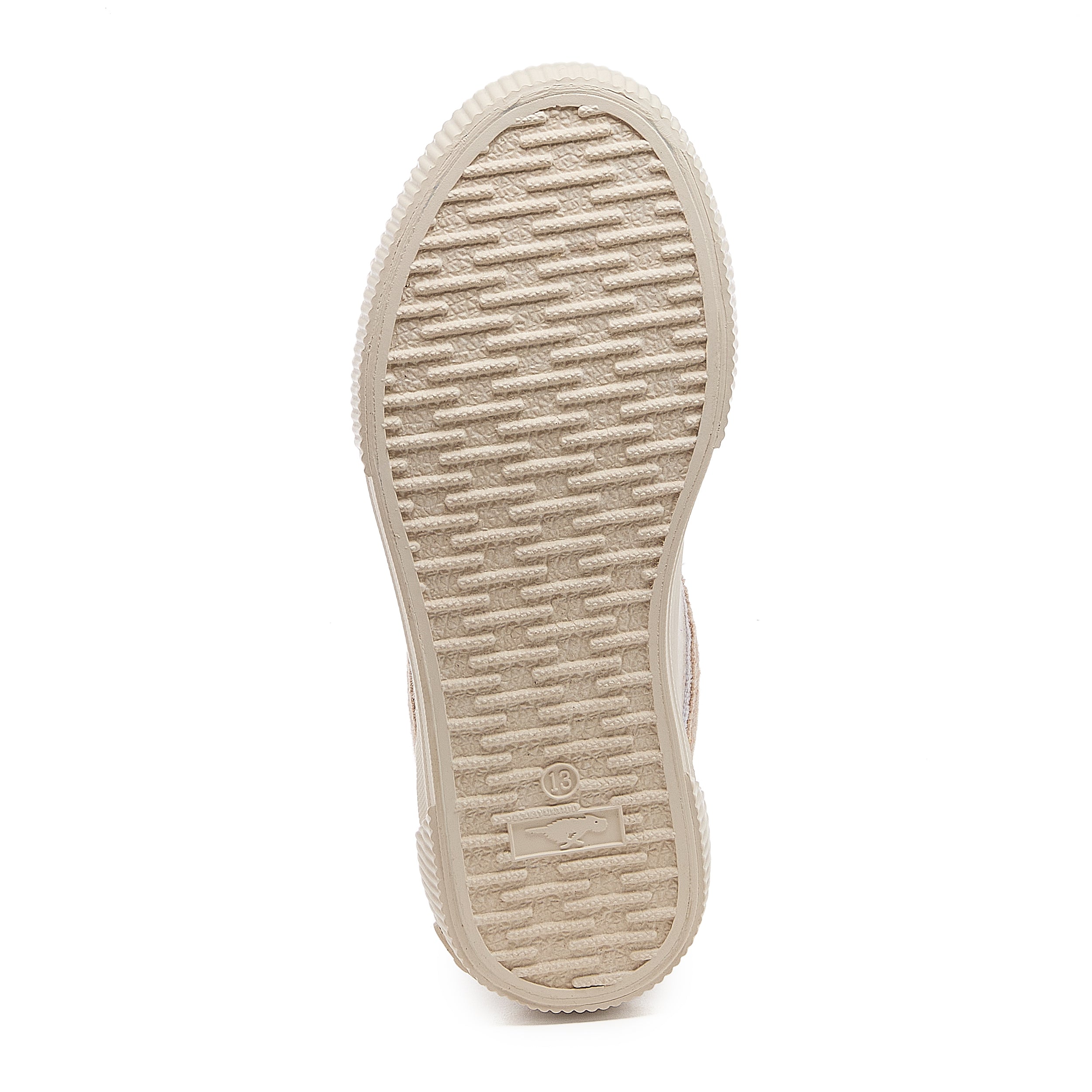 Cheery Taupe Jersey Color Block Sneakers - Image 7