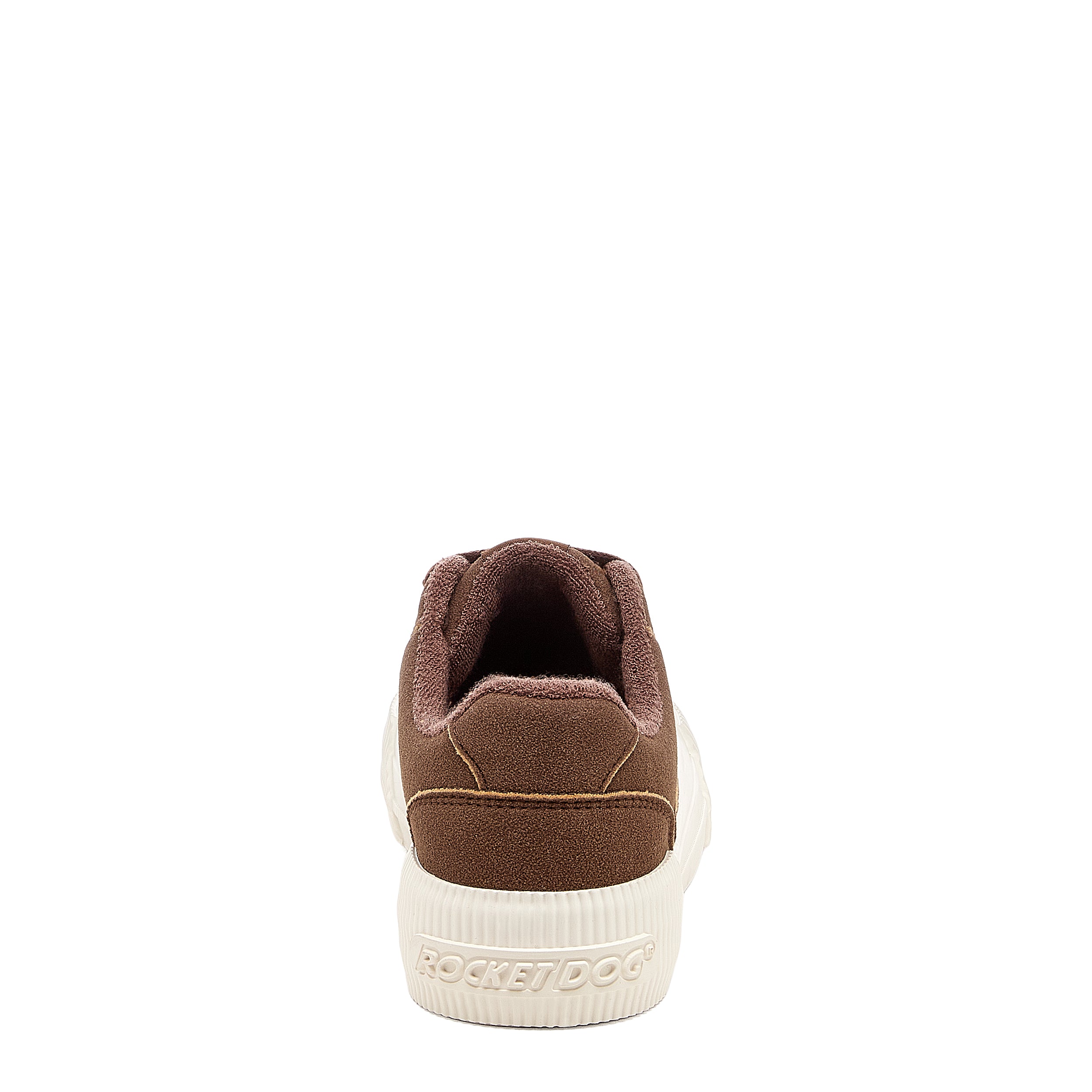 Cheery Brown Cow Print Sneakers - Image 5