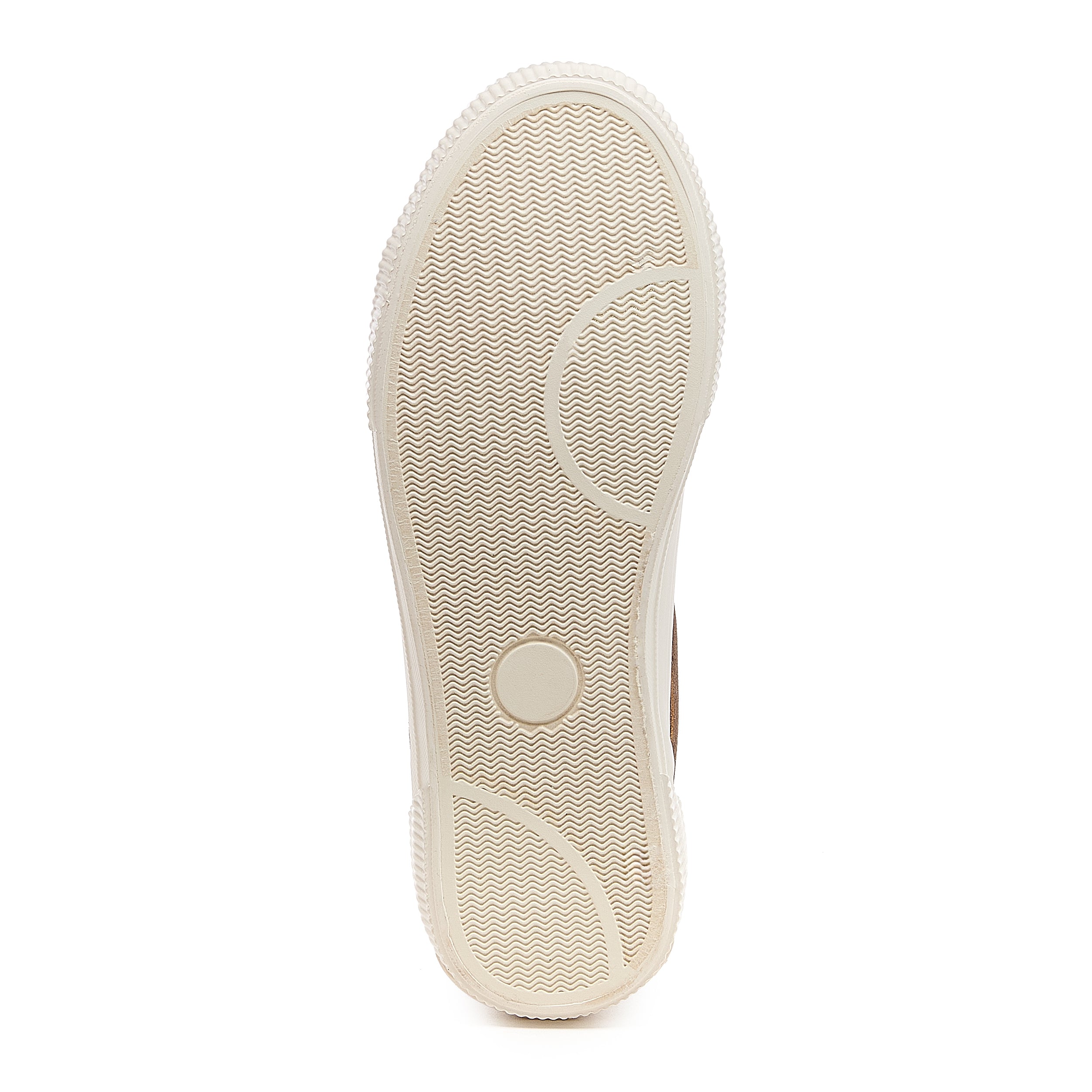 Cheery Brown Cow Print Sneakers - Image 7