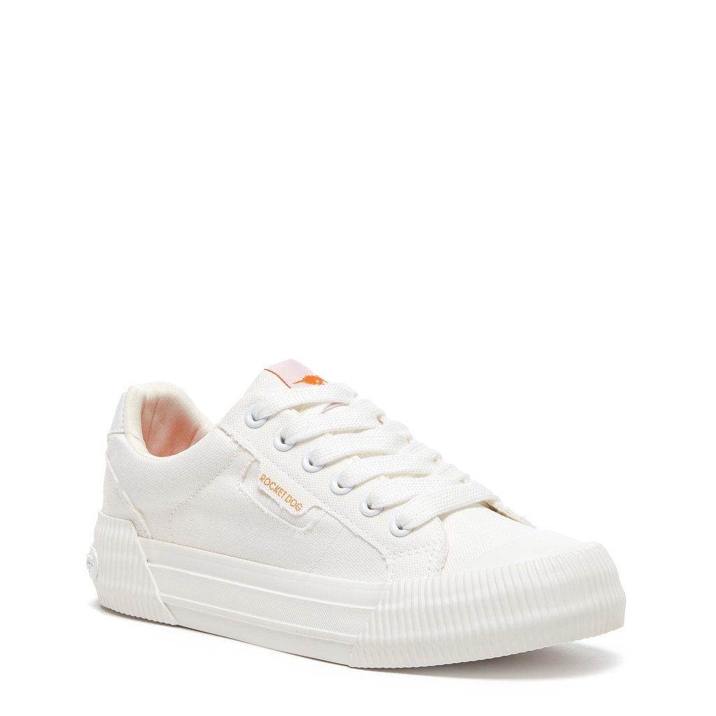 Cheery White Sneaker - Image 3