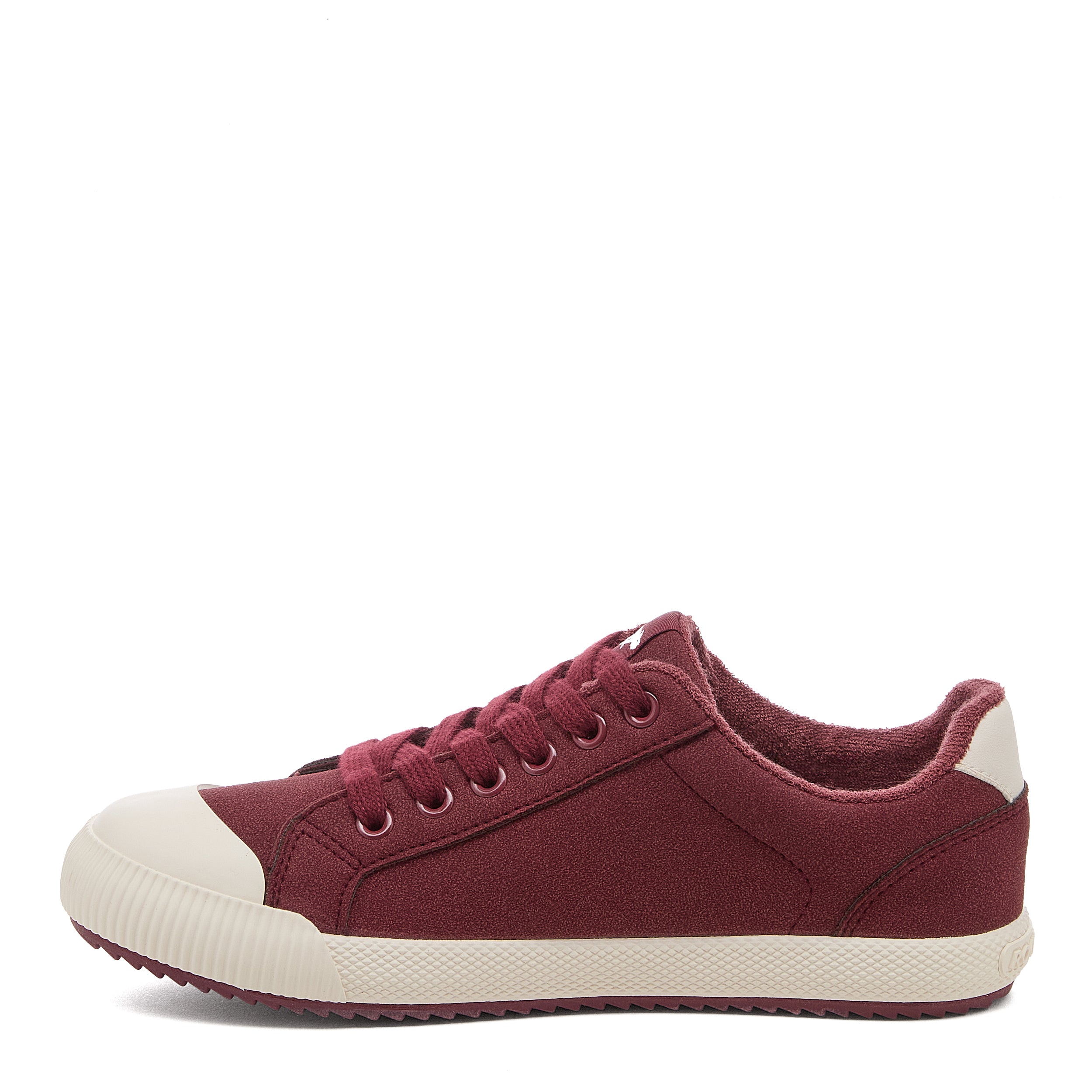 Cheery Burgundy Low Profile Sneakers - Image 5