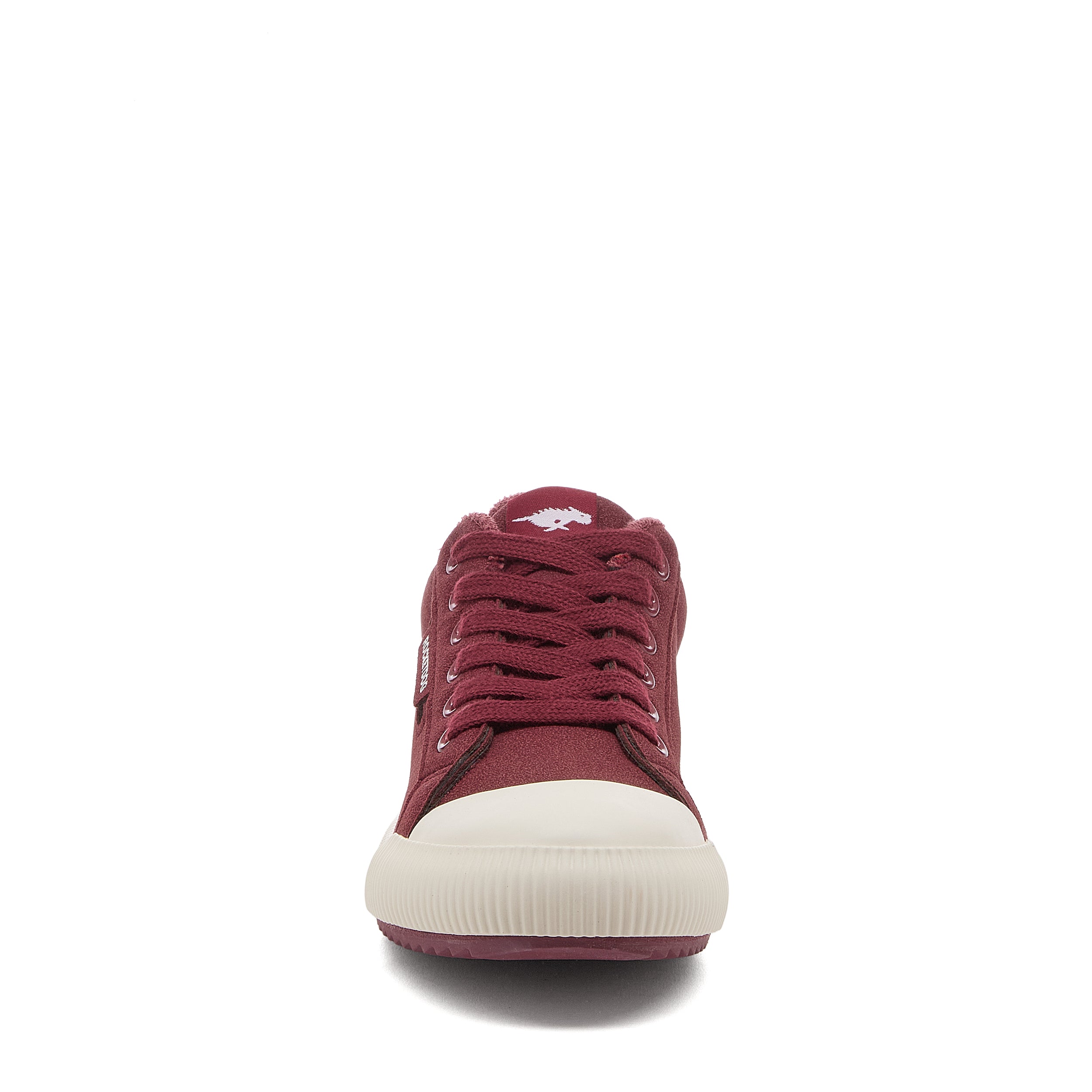 Cheery Burgundy Low Profile Sneakers - Image 7