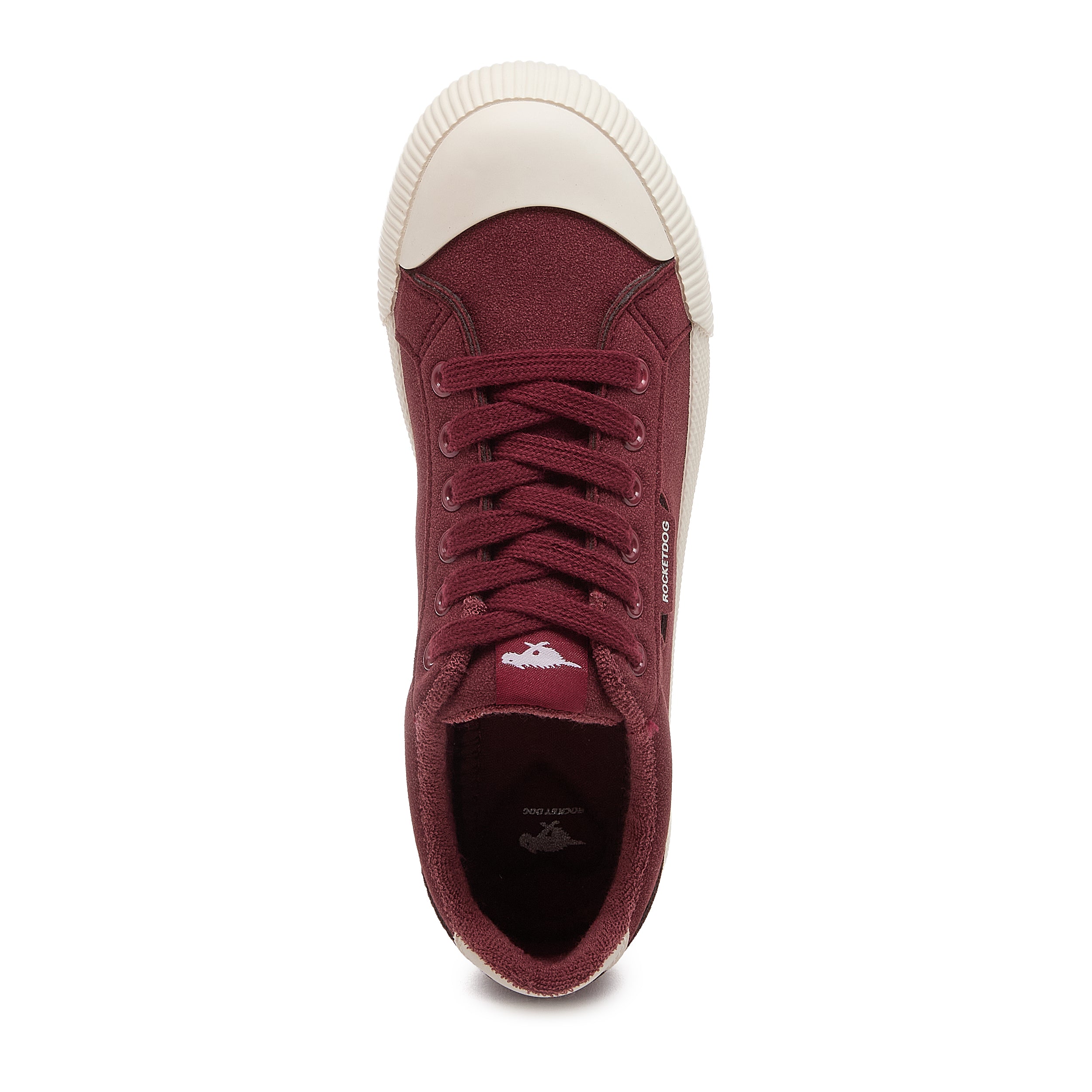 Cheery Burgundy Low Profile Sneakers - Image 3