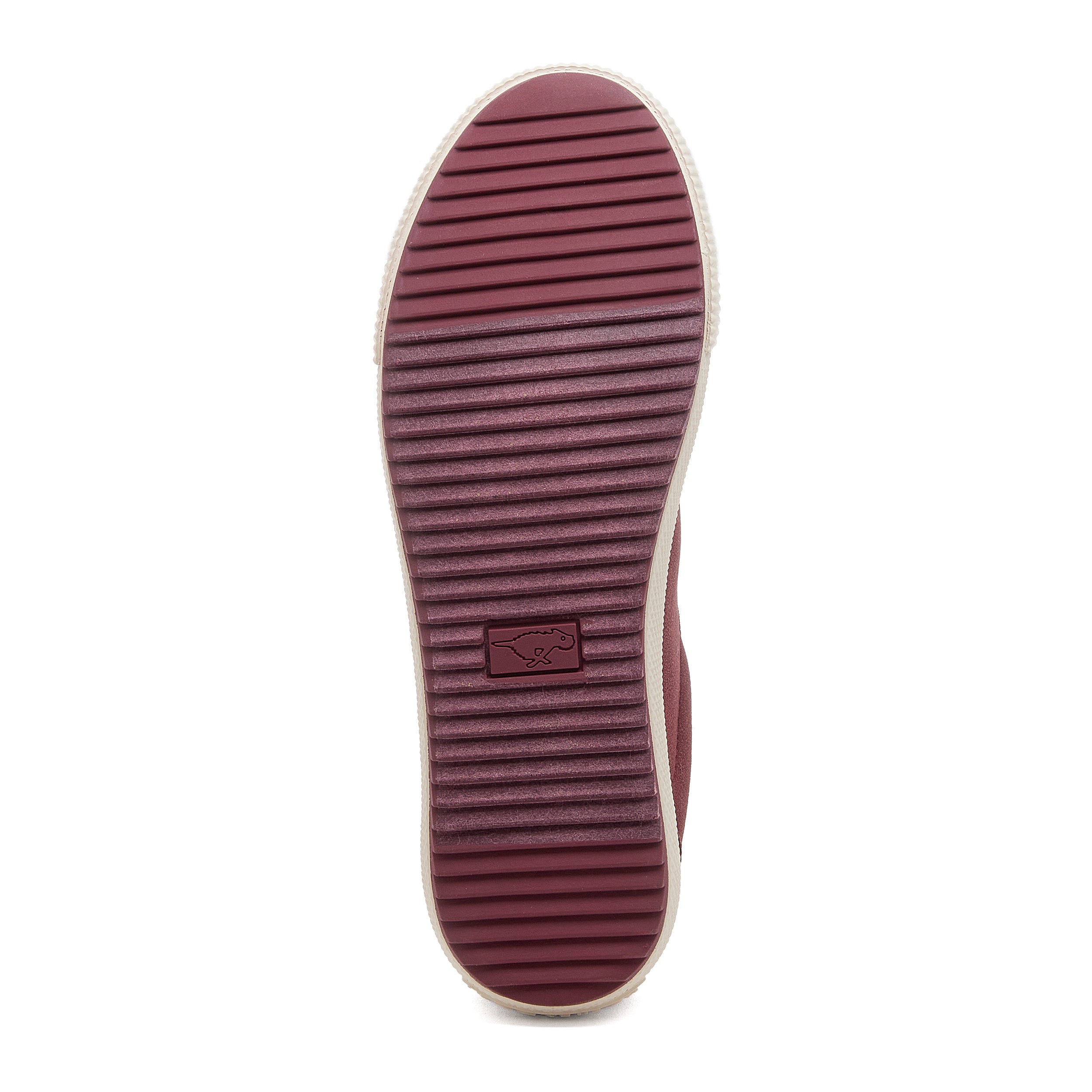 Cheery Burgundy Low Profile Sneakers - Image 8