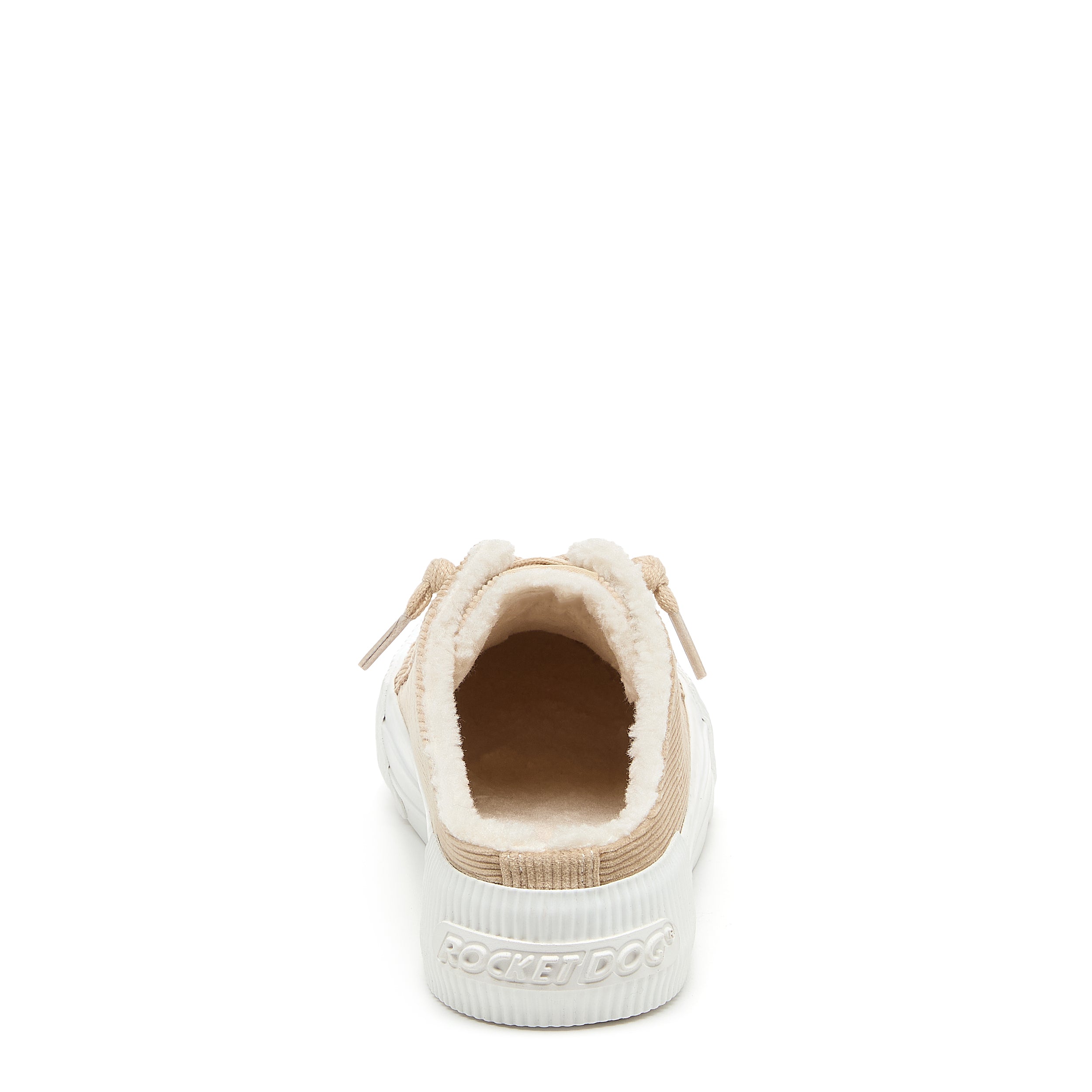 Cheery Natural Corduroy Mule Sneaker - Image 6
