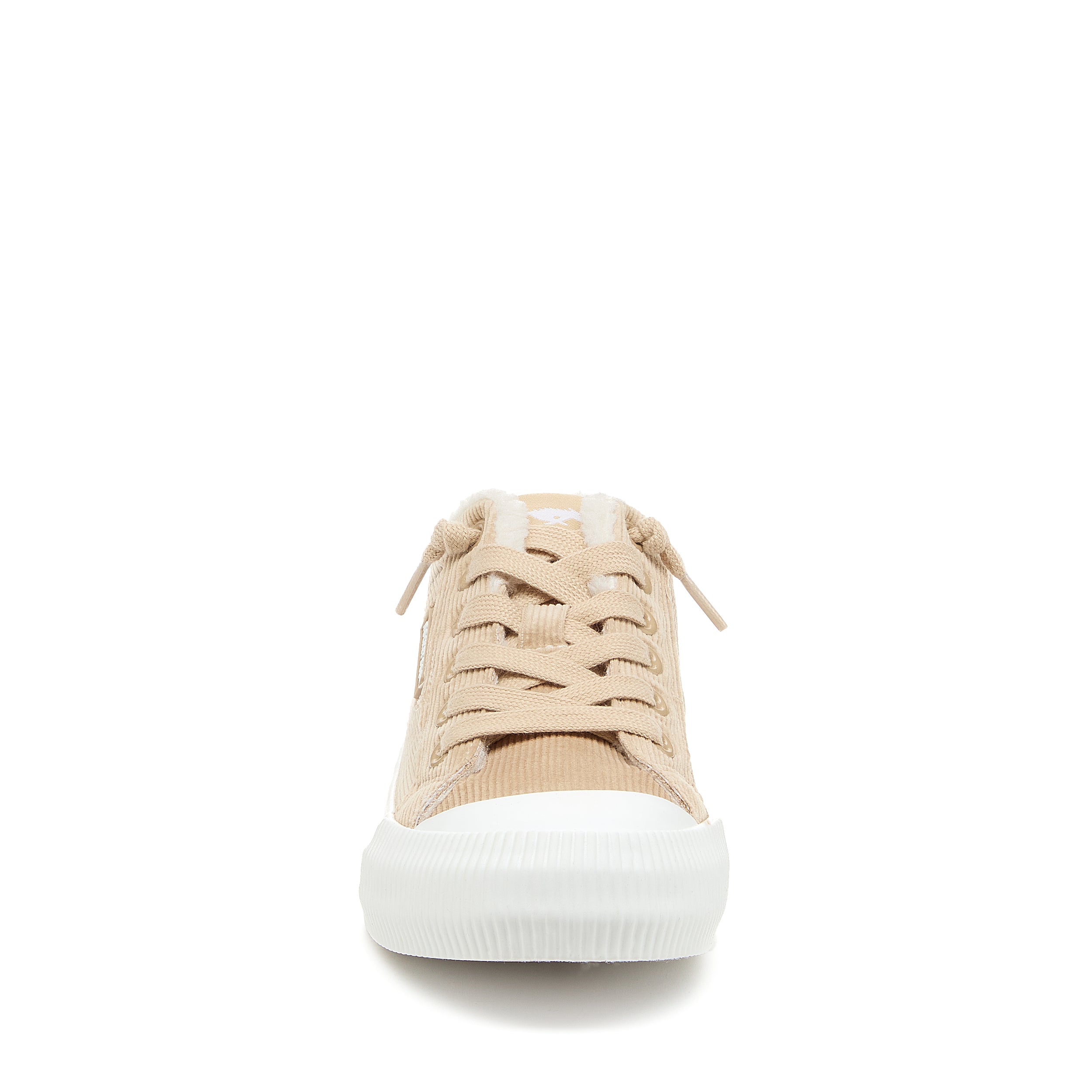 Cheery Natural Corduroy Mule Sneaker - Image 7
