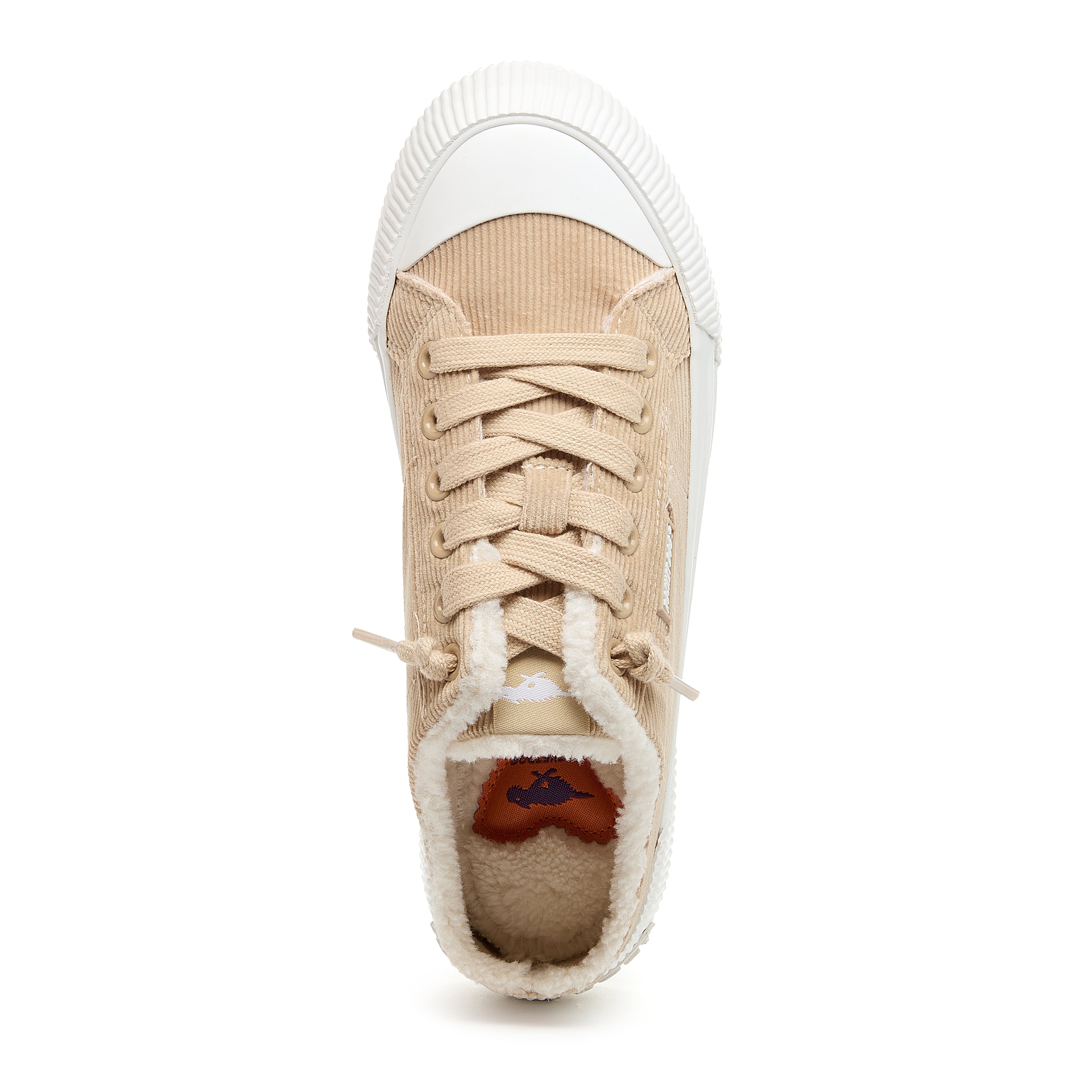 Cheery Natural Corduroy Mule Sneaker - Image 3