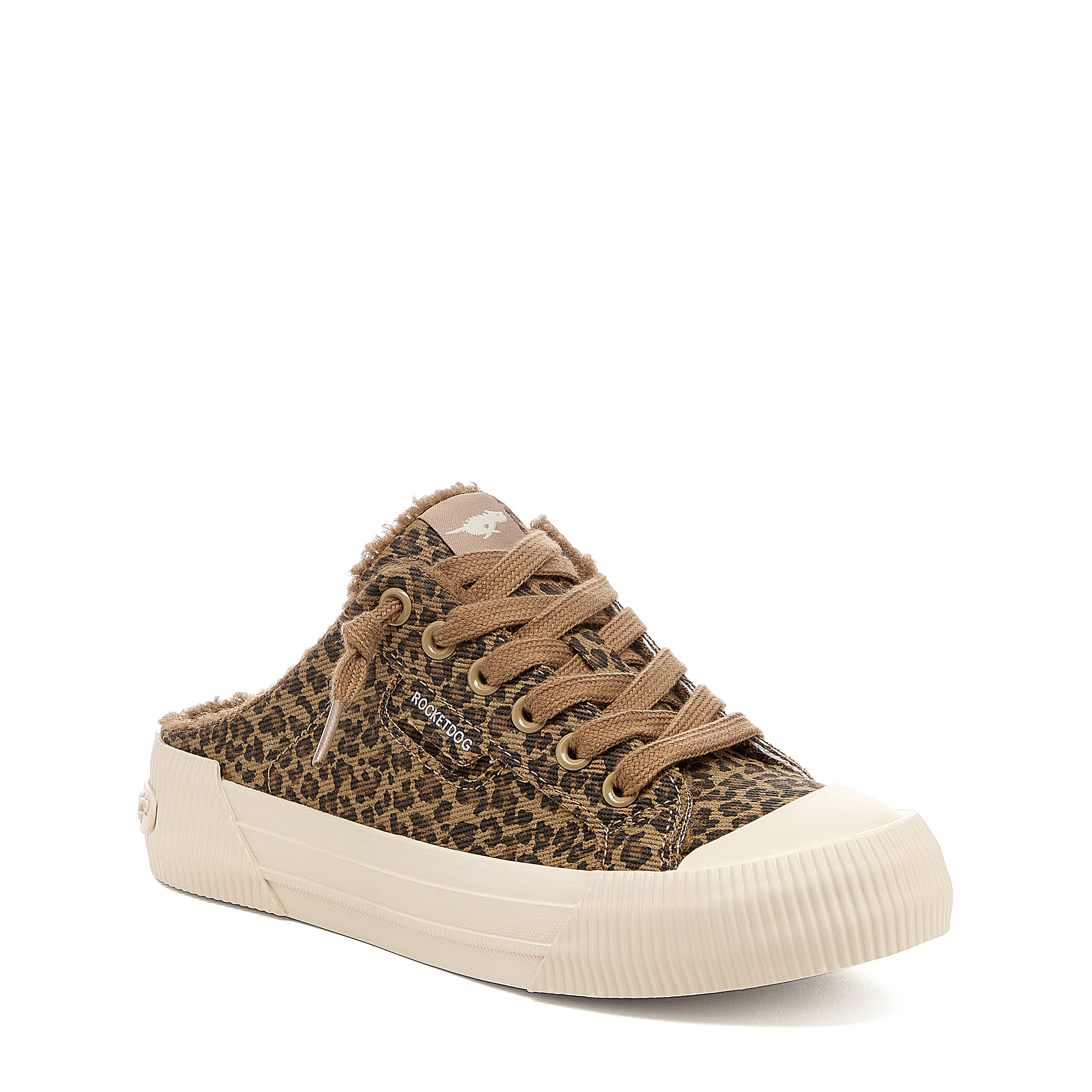 Cheery Tan Leopard Mules - Image 3