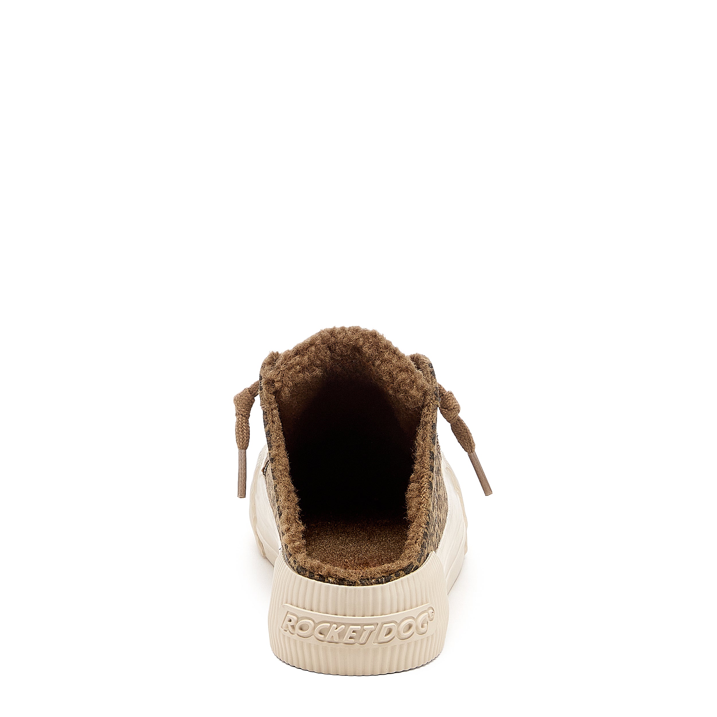 Cheery Tan Leopard Mules - Image 5