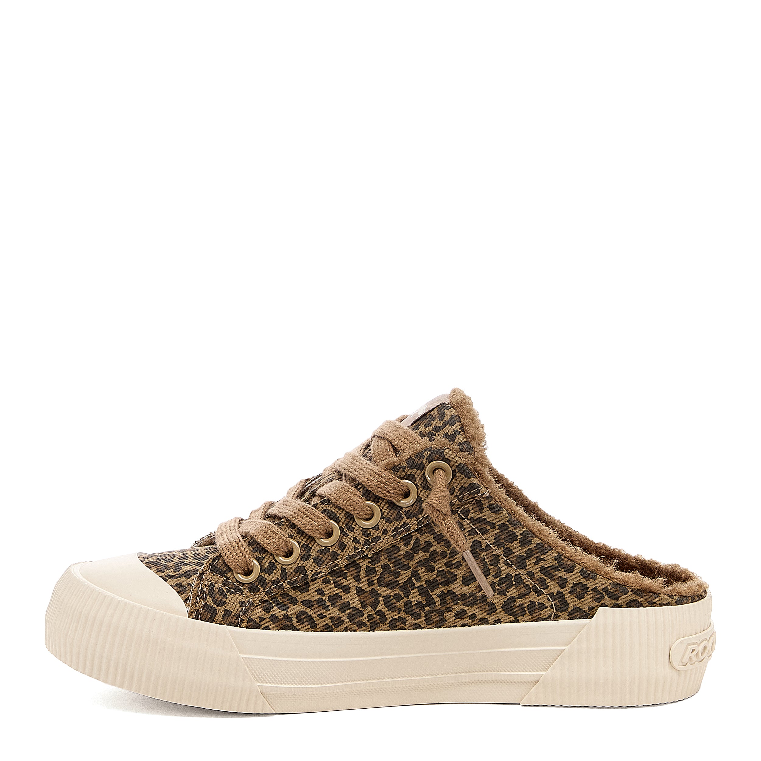 Cheery Tan Leopard Mules - Image 4