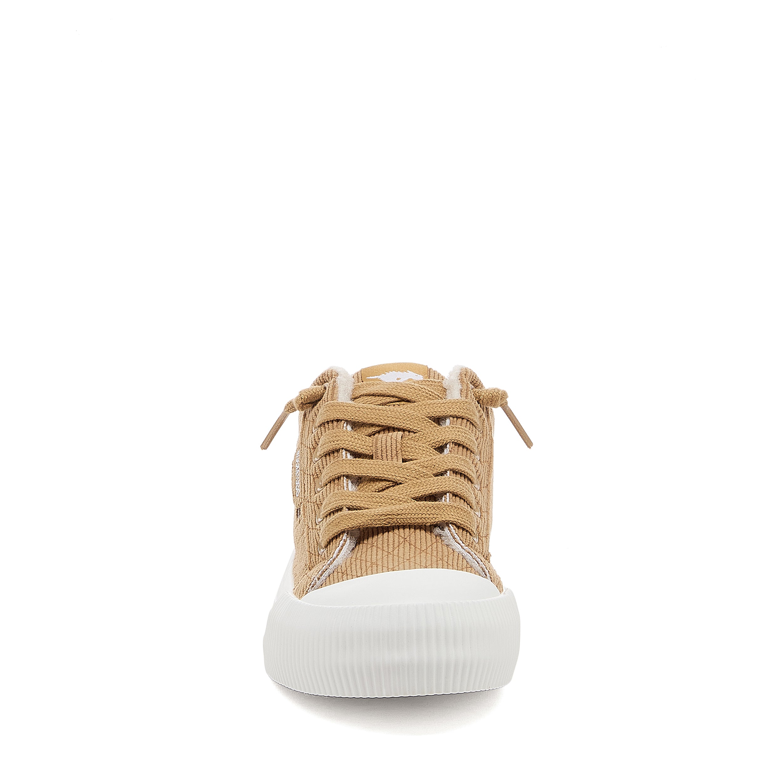 Cheery Tan Corduroy Mule Sneakers - Image 6