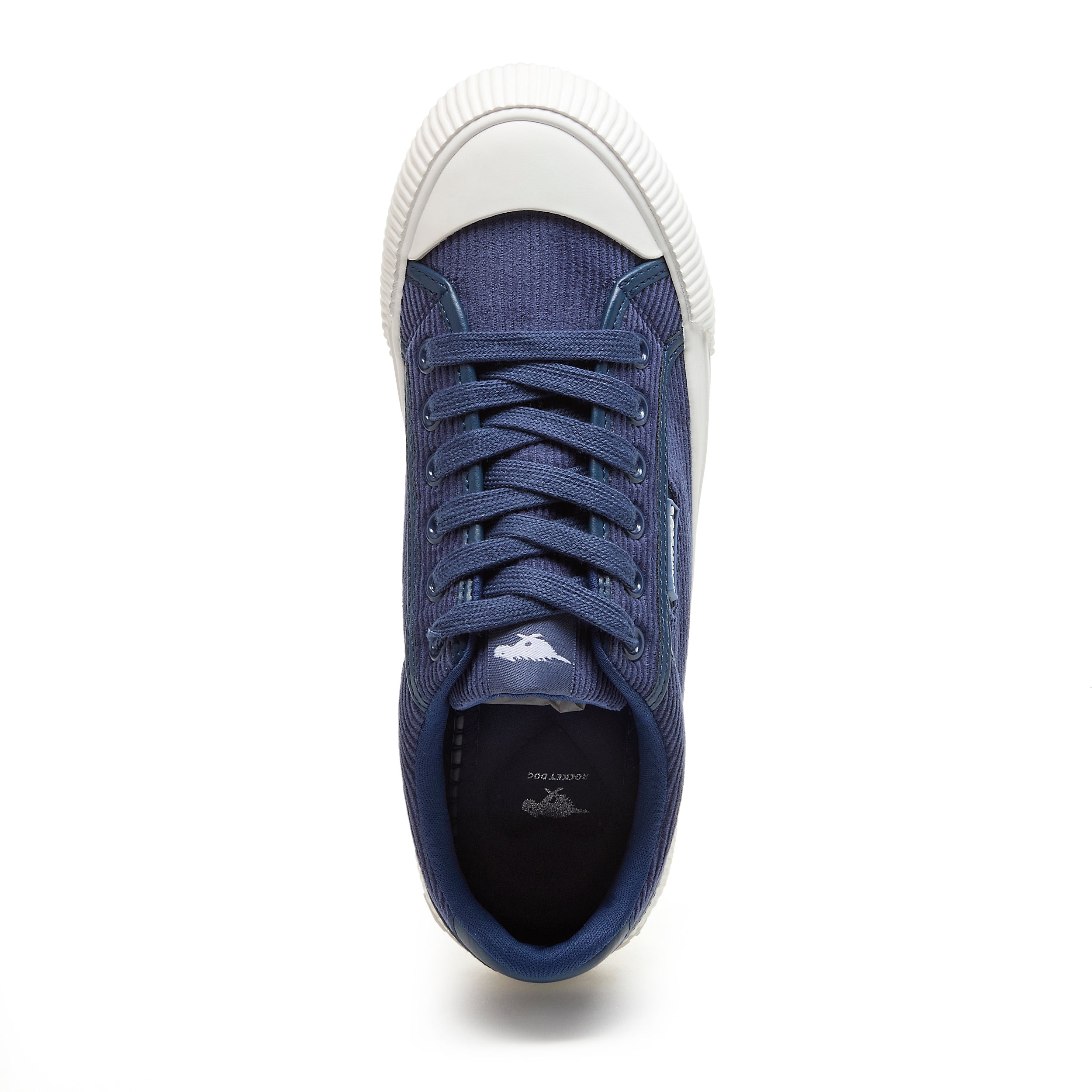 Cheery Slate Corduroy Sneaker - Image 3