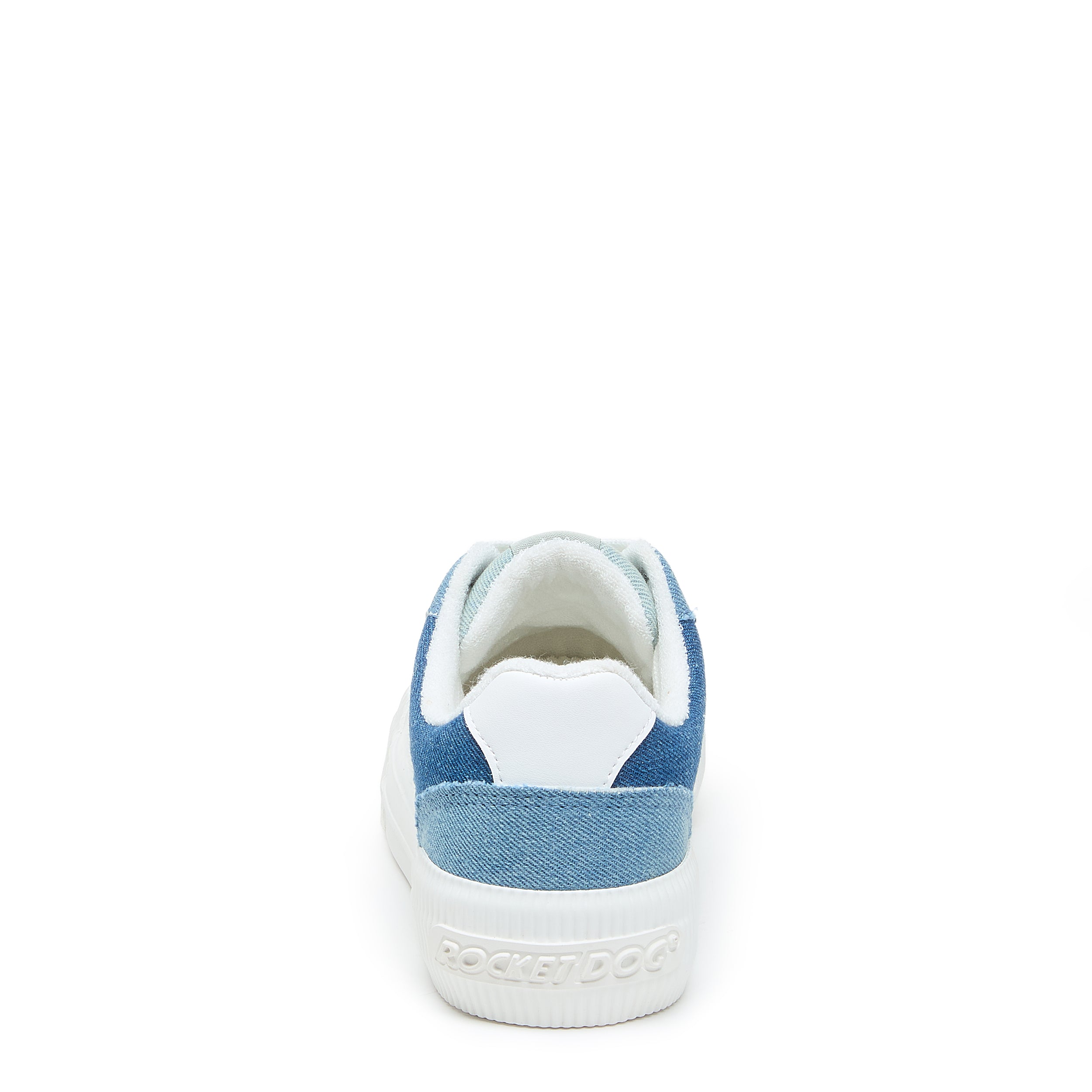 Cheery Blue Color Block Sneaker - Image 6