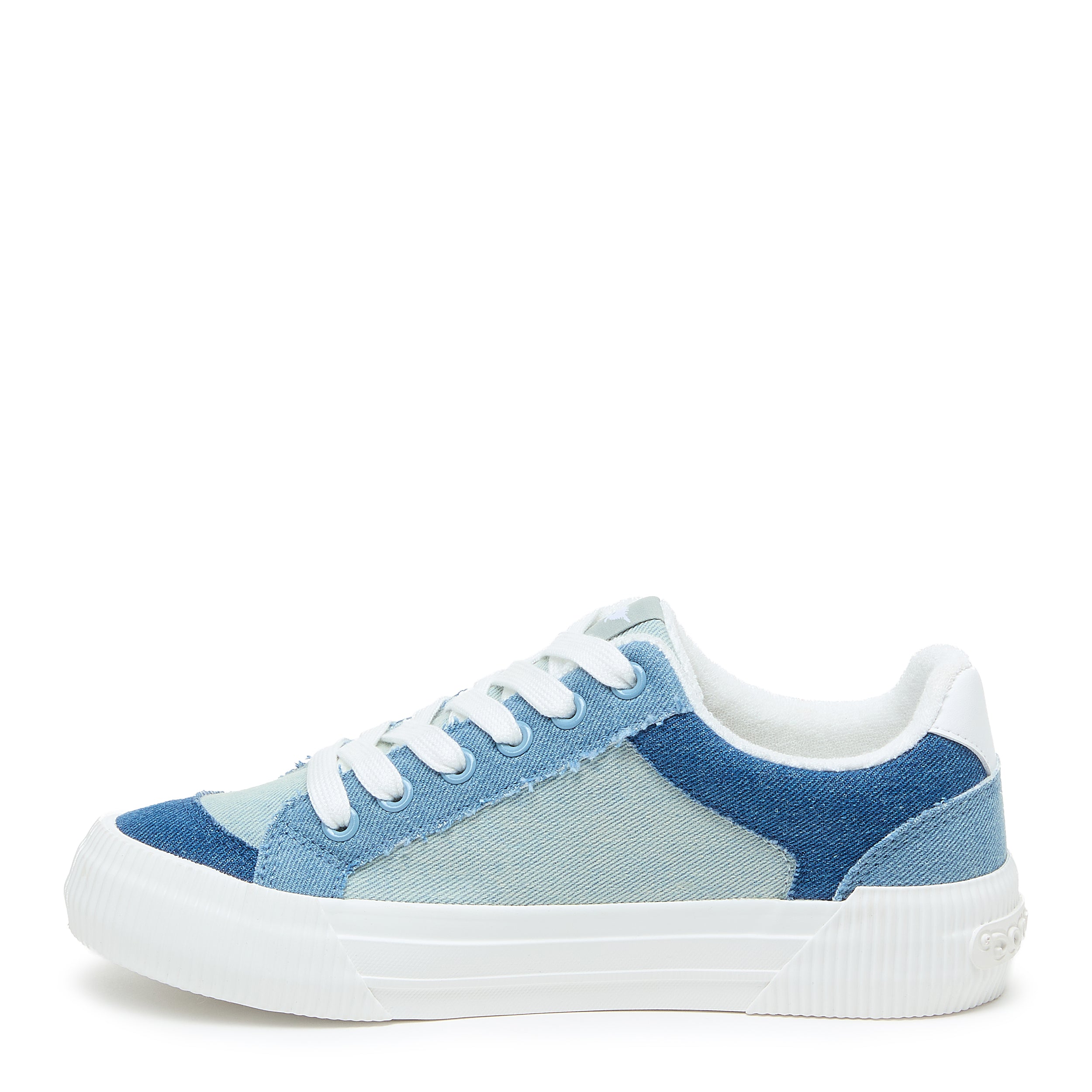 Cheery Blue Color Block Sneaker - Image 4