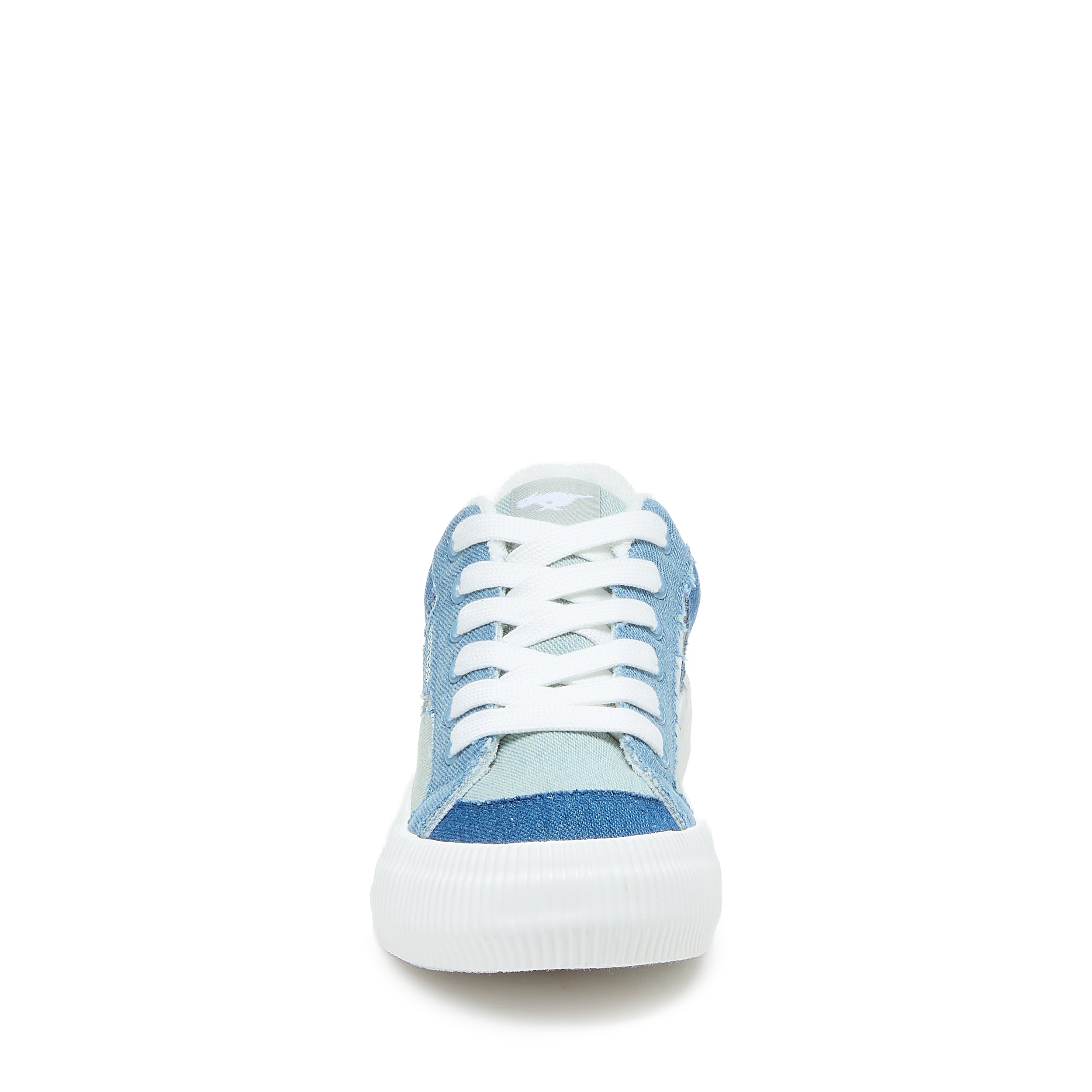 Cheery Blue Color Block Sneaker - Image 5