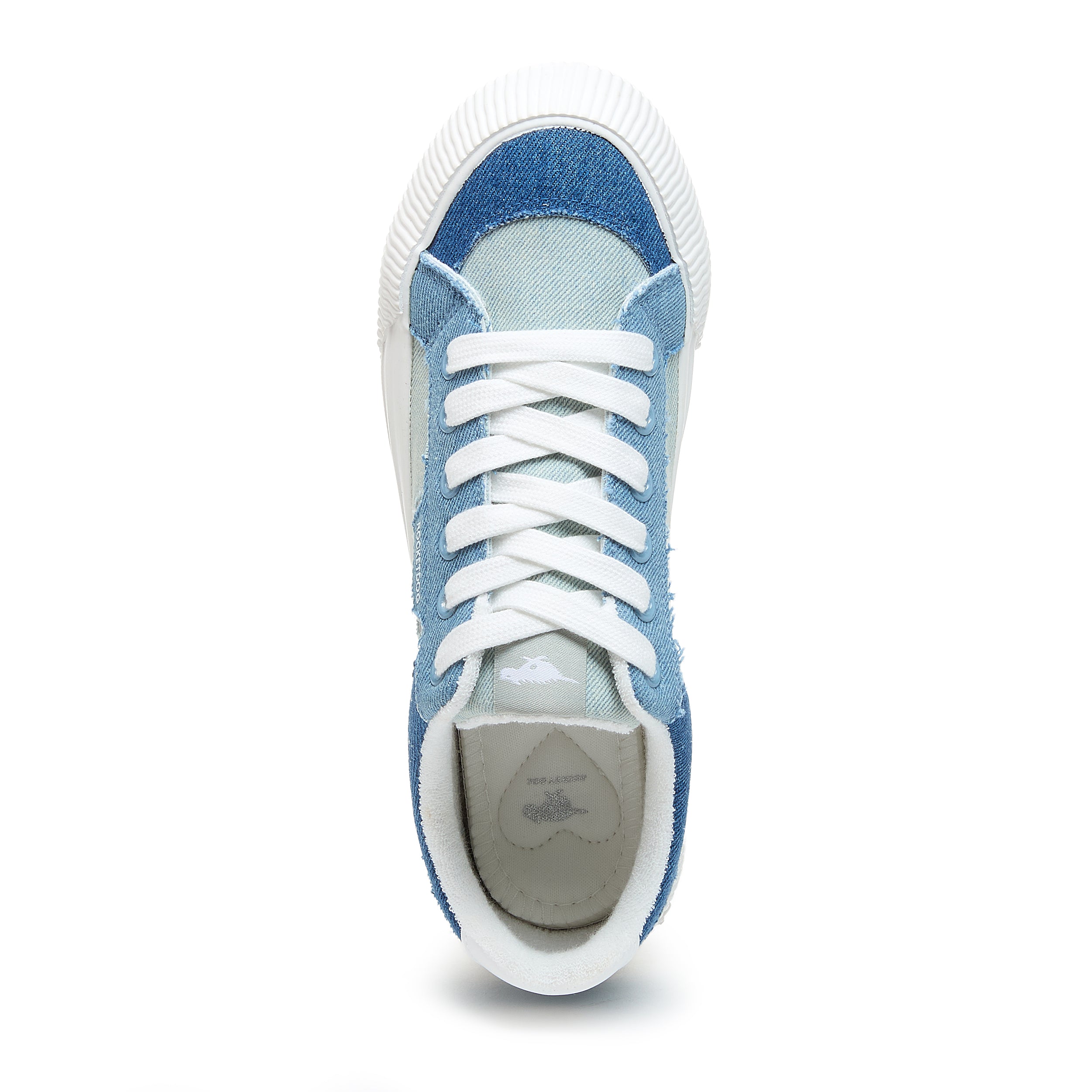 Cheery Blue Color Block Sneaker - Image 7