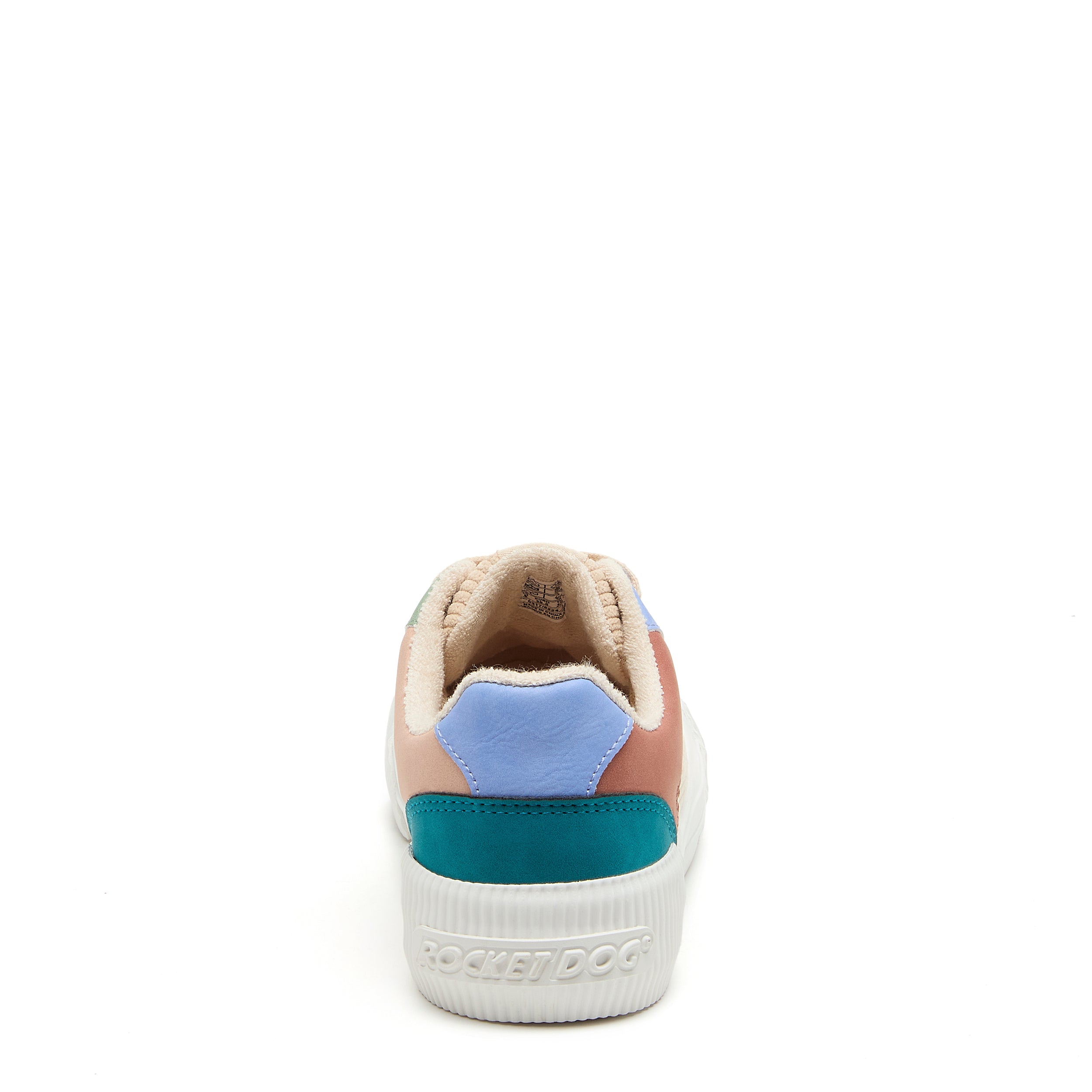 Cheery Periwinkle Color Block Sneaker - Image 5