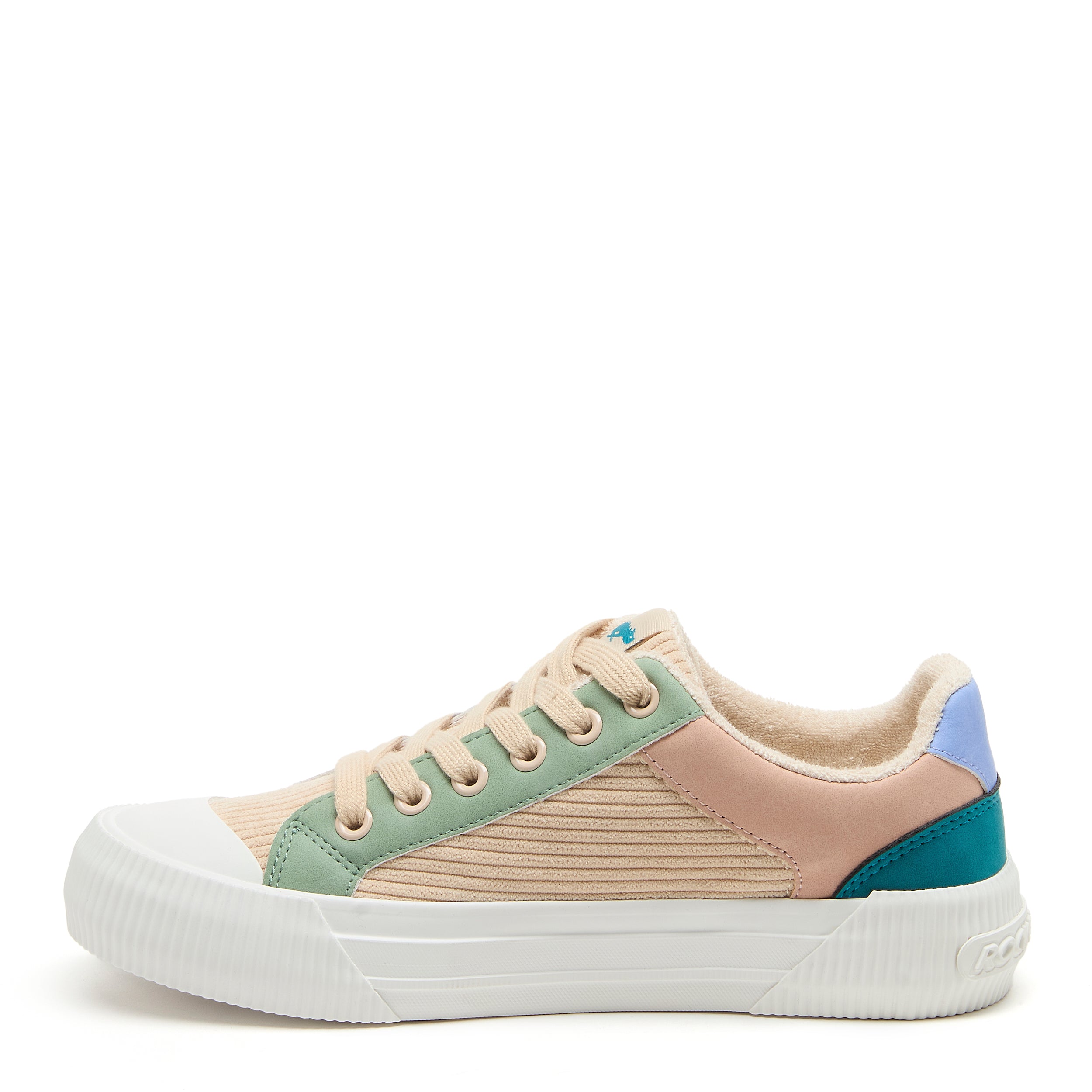 Cheery Periwinkle Color Block Sneaker - Image 4