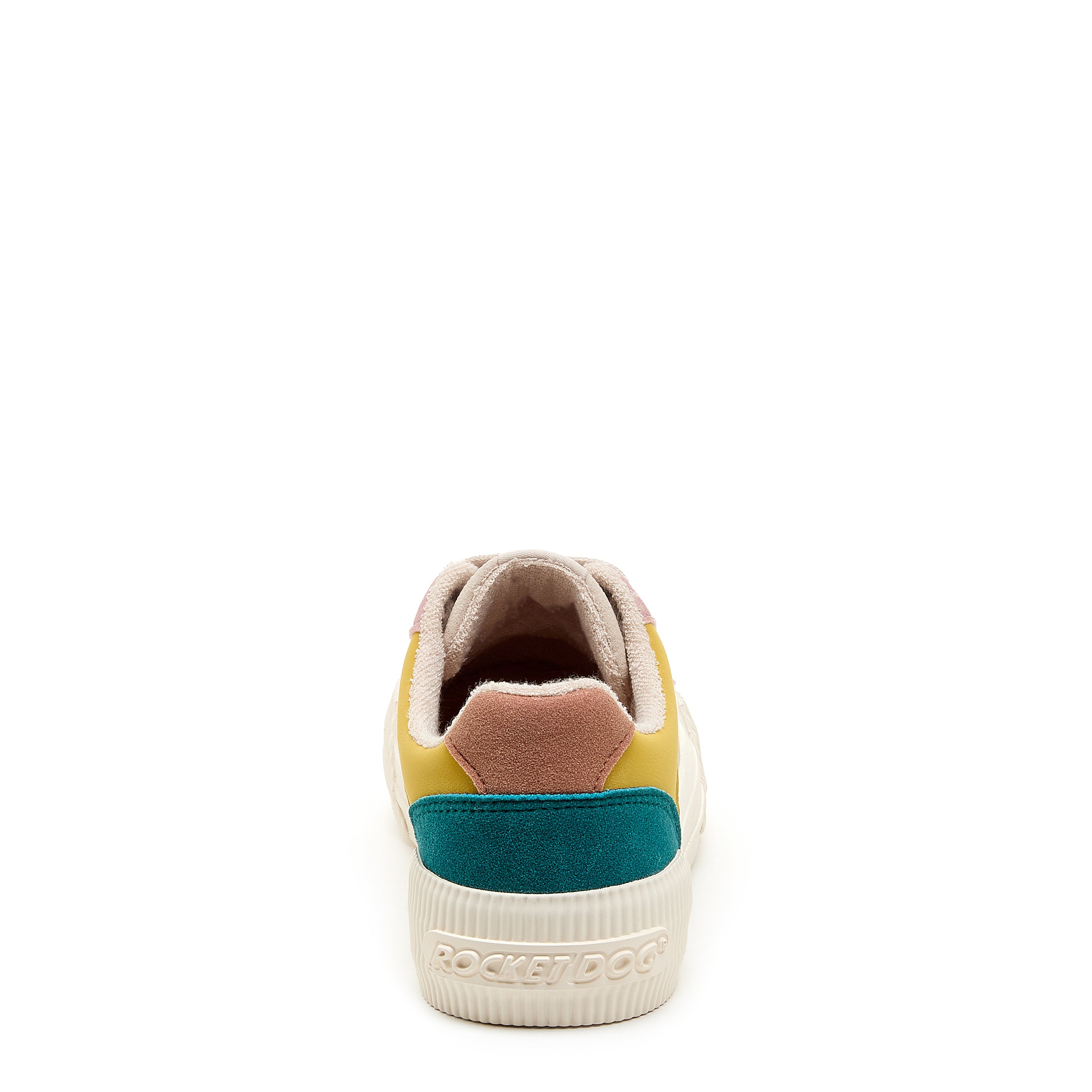 Cheery Natural Pastel Color Block Sneaker - Image 6