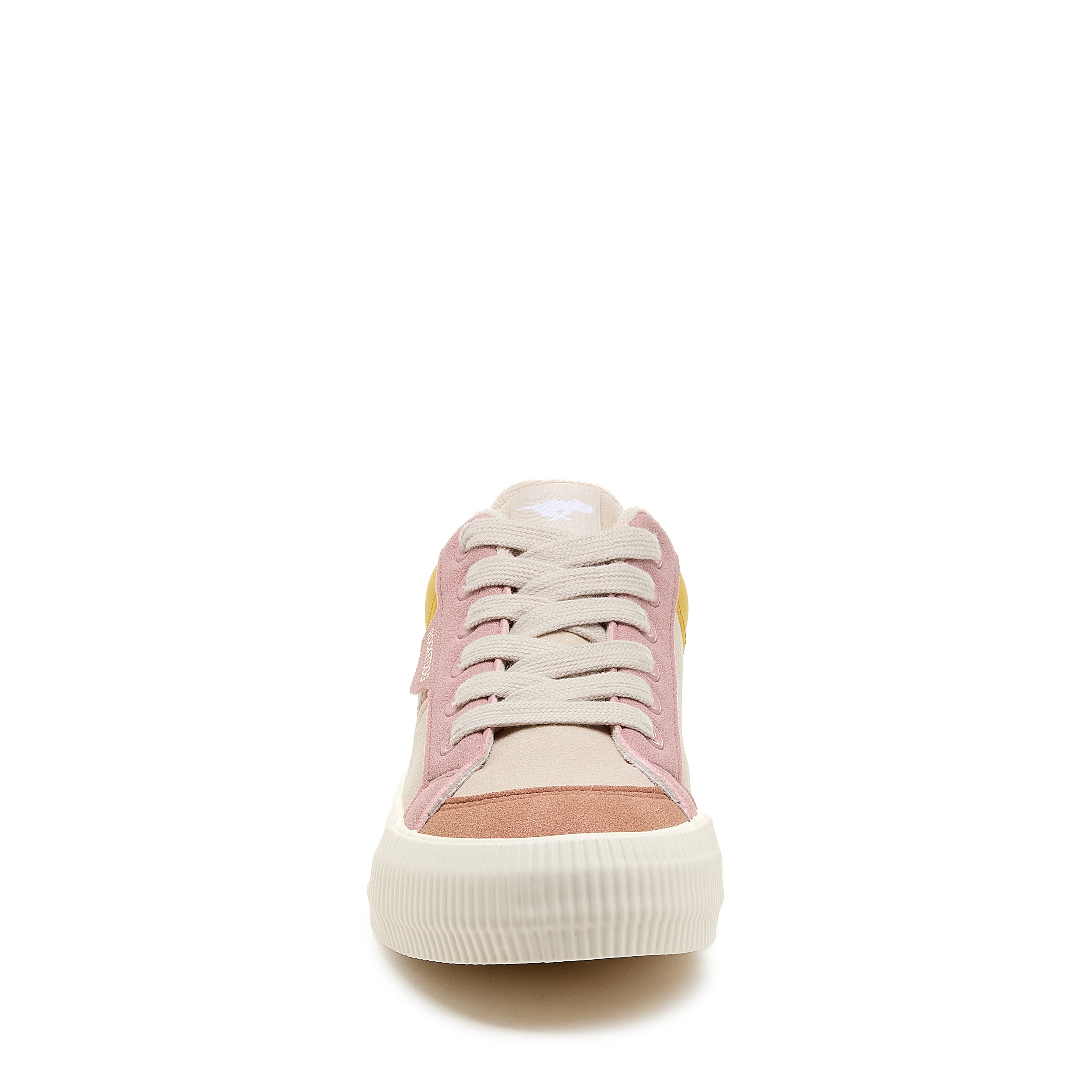 Cheery Natural Pastel Color Block Sneaker - Image 7